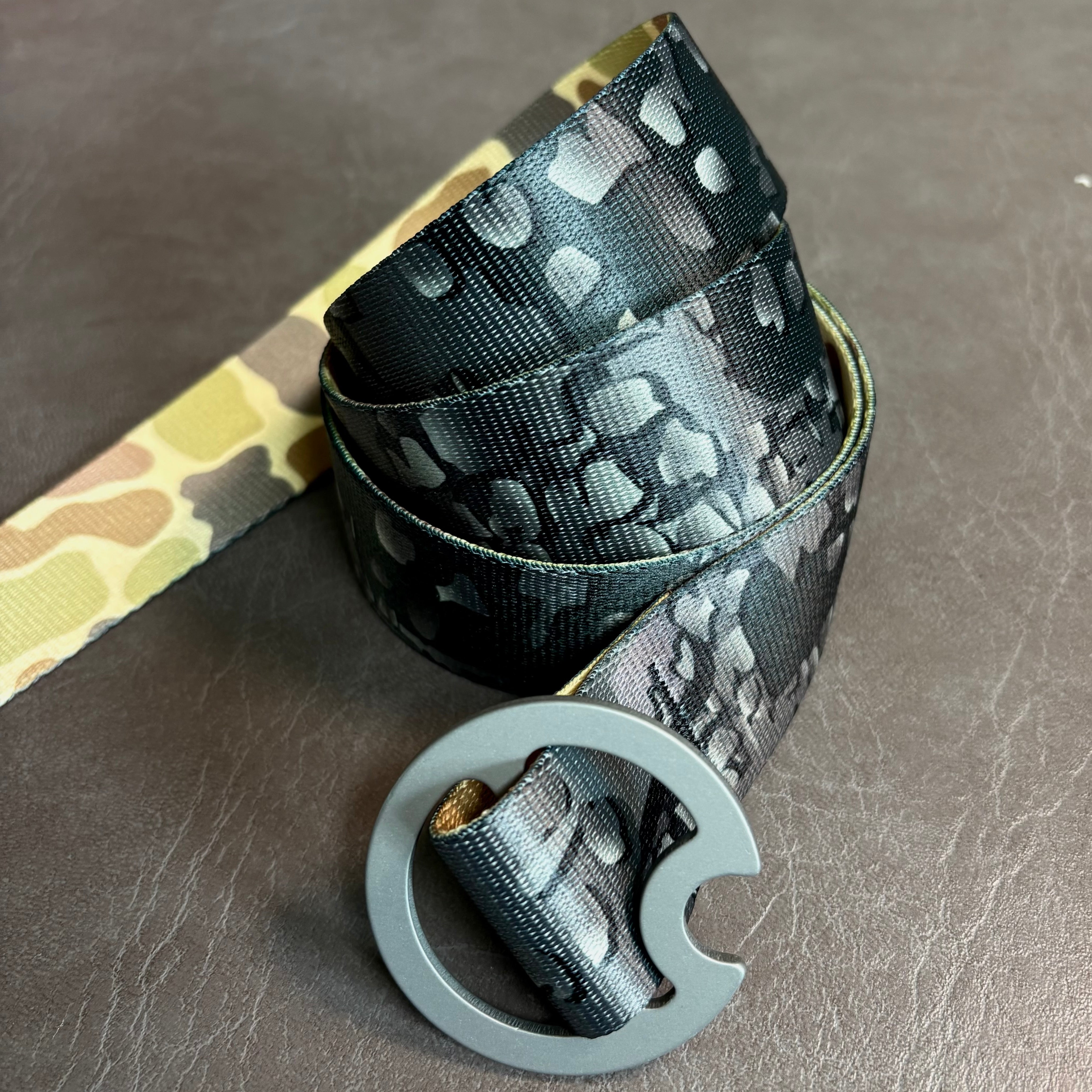 3D CAMO - REVERSIBLE – DRIFT Belt Company