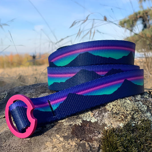 WOMEN'S 1" BELT - CASCADE DAYBREAK
