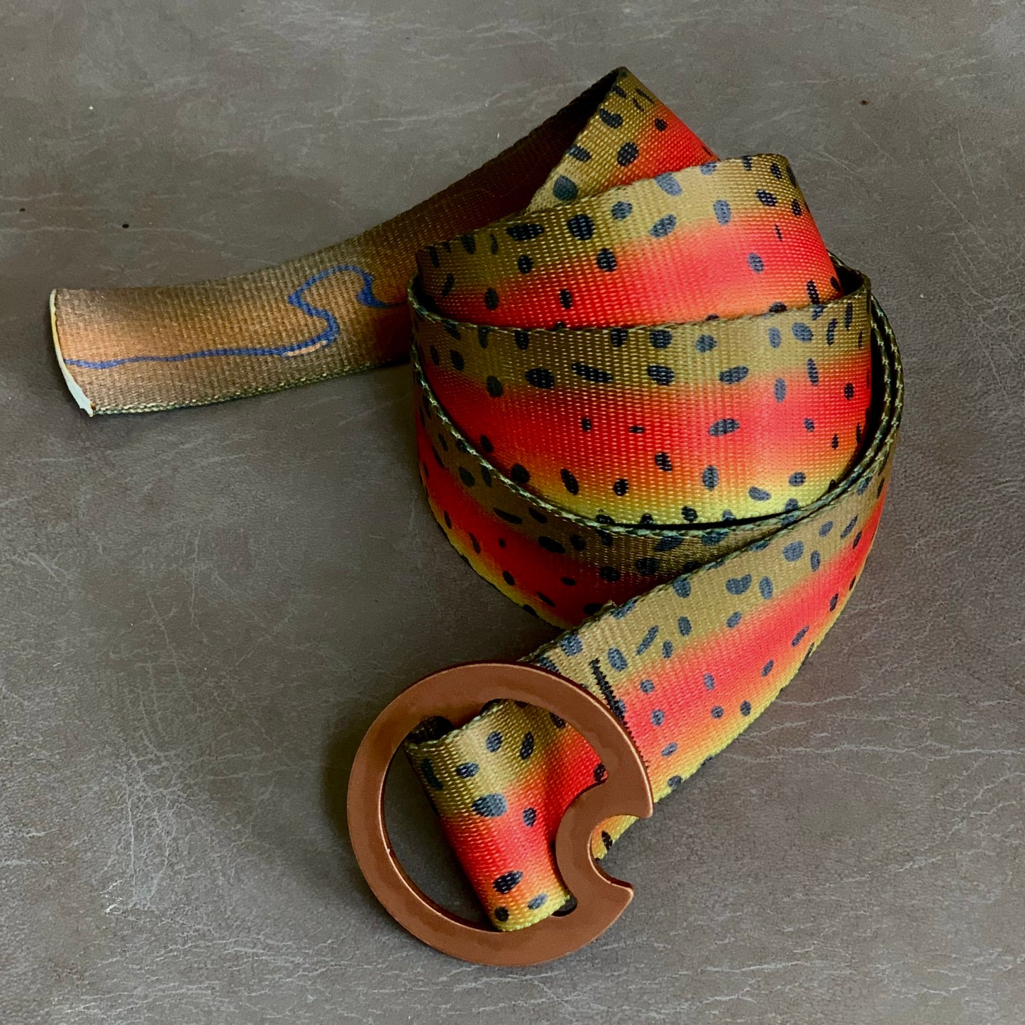 NATIVE REDSIDE TROUT BELT