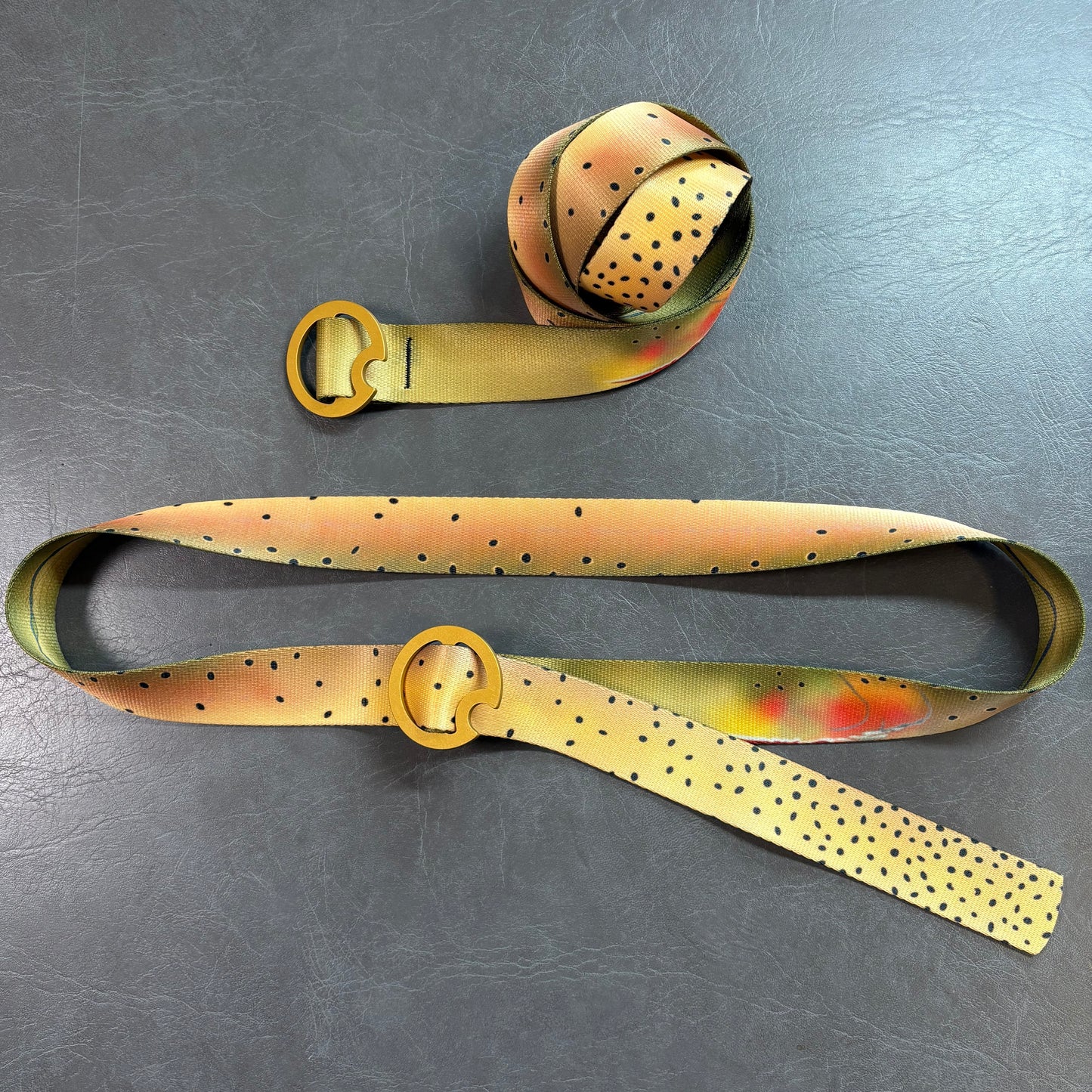 YELLOWSTONE CUTTHROAT BELT - REVERSIBLE