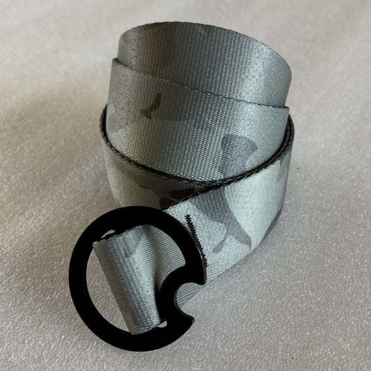 GRAY CAMO BELT