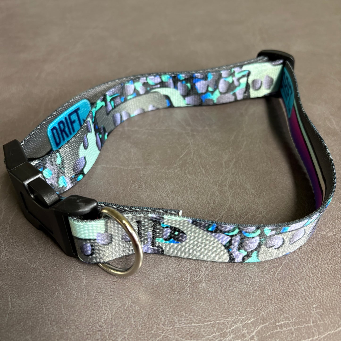 DOG COLLAR - ICEFALL CAMO M/L