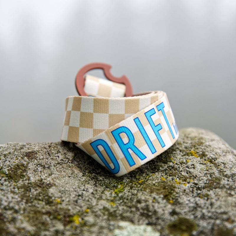 DRIFT LOGO CHECKER BELT