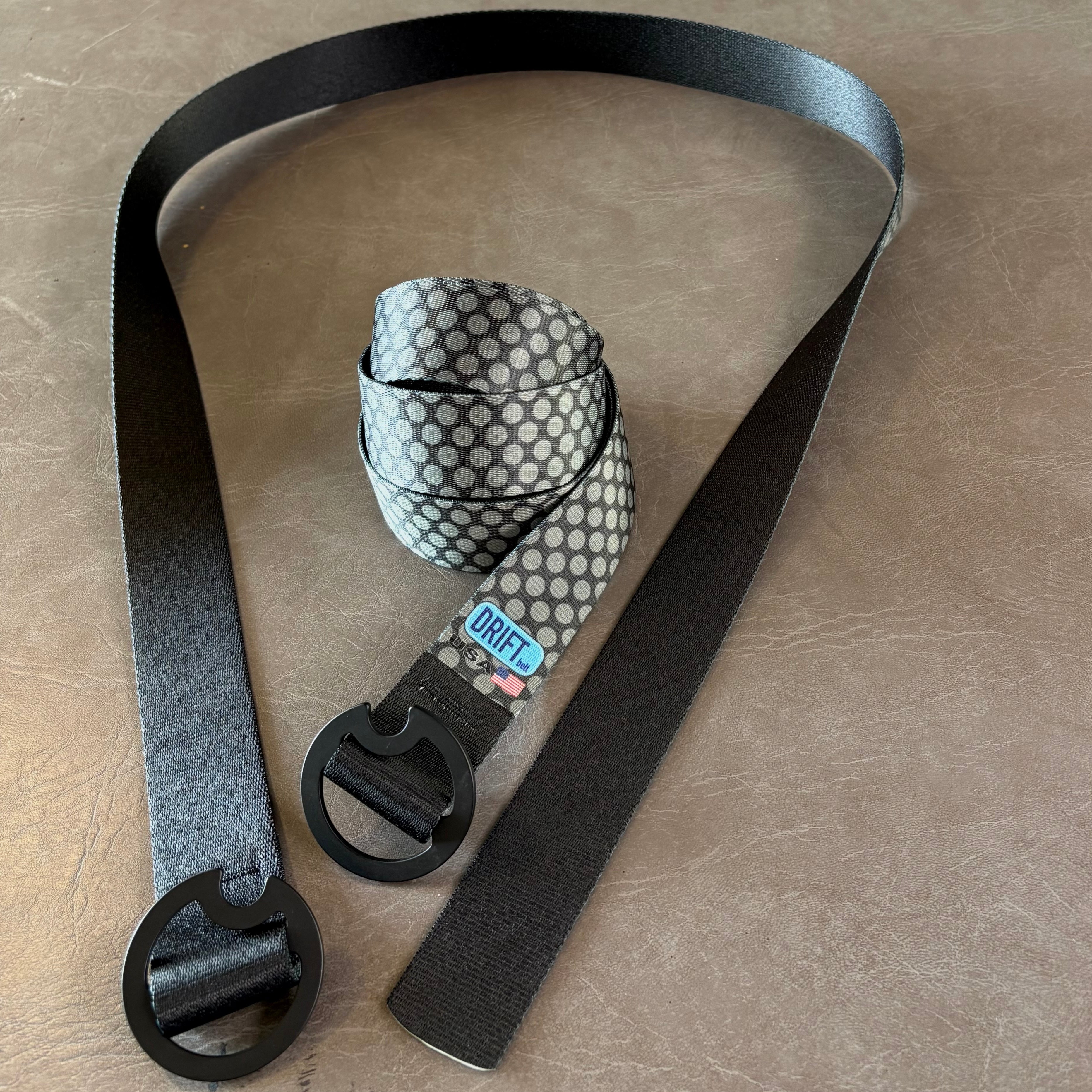ALL BLACK REVERSIBLE BELT