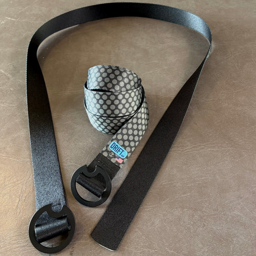 ALL BLACK REVERSIBLE BELT