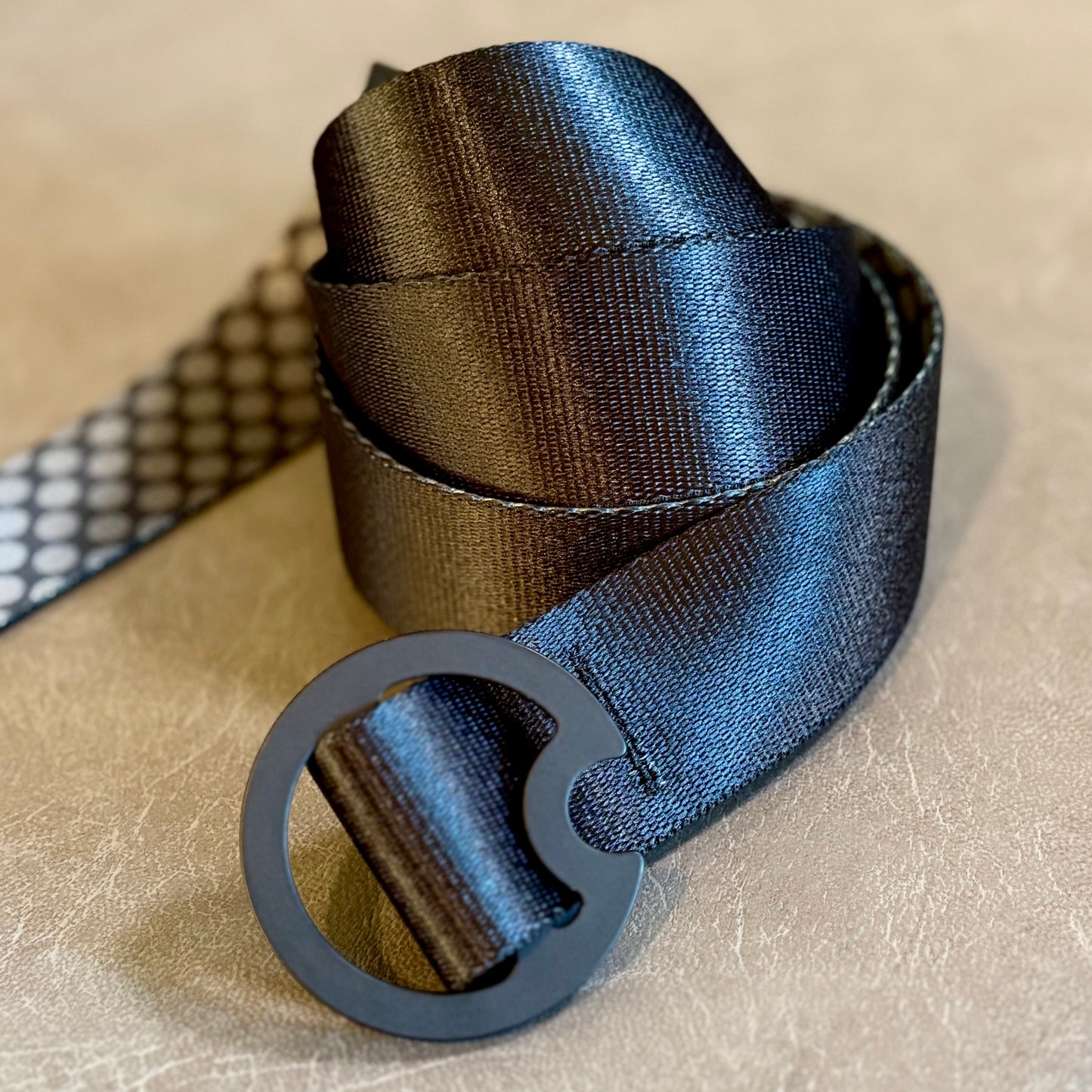 ALL BLACK REVERSIBLE BELT