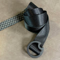 ALL BLACK REVERSIBLE BELT
