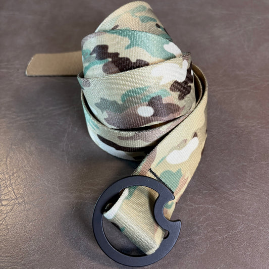 ARMY OCP CAMO, TAN 499 REVERSIBLE BELT