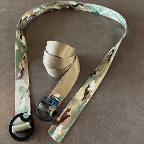 ARMY OCP CAMO, TAN 499 REVERSIBLE BELT