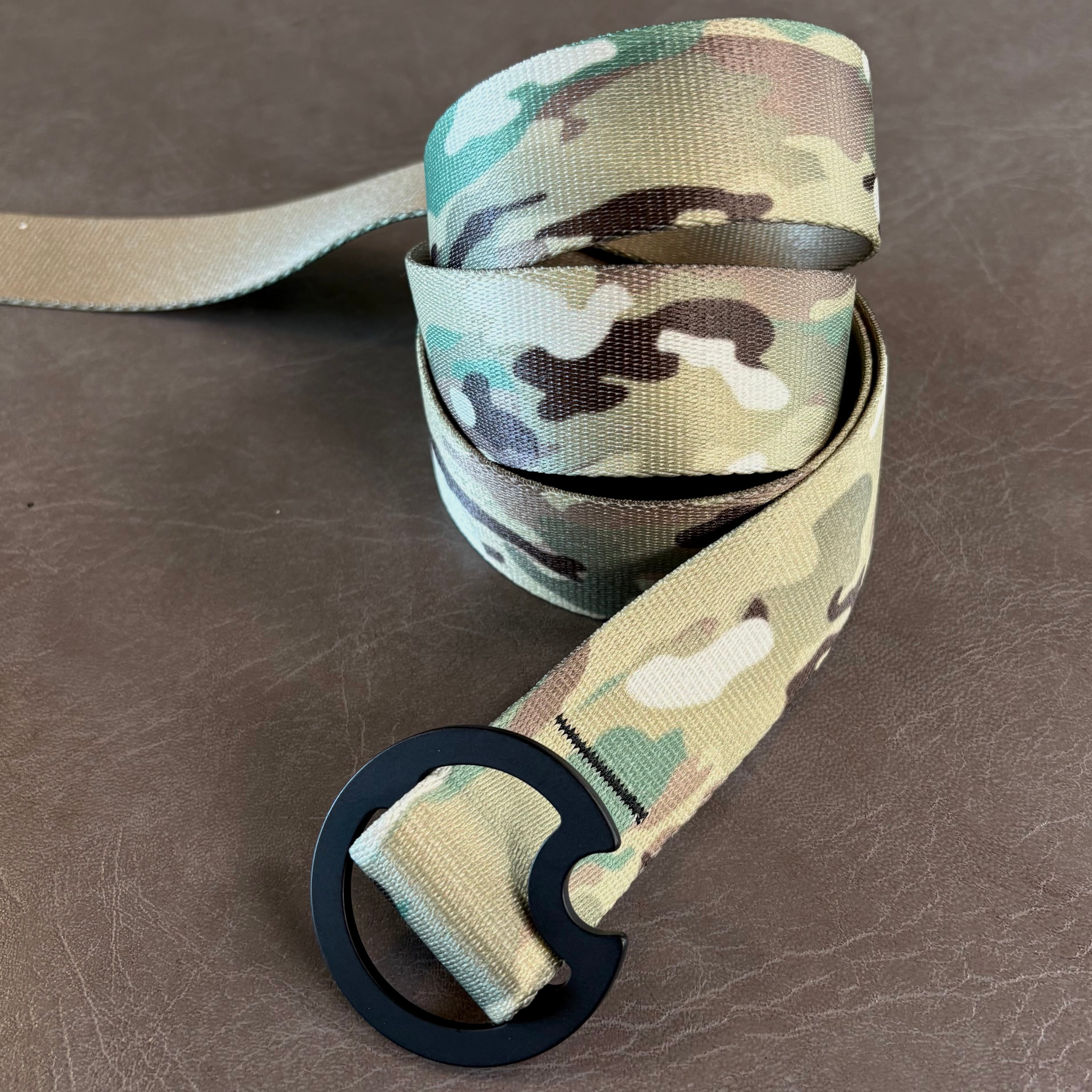 ARMY OCP CAMO, TAN 499 REVERSIBLE BELT