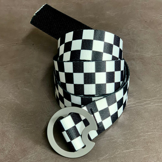 CHECKER REVERSIBLE BELT