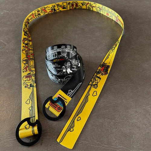 BAR FIGHT BELT - REVERSIBLE