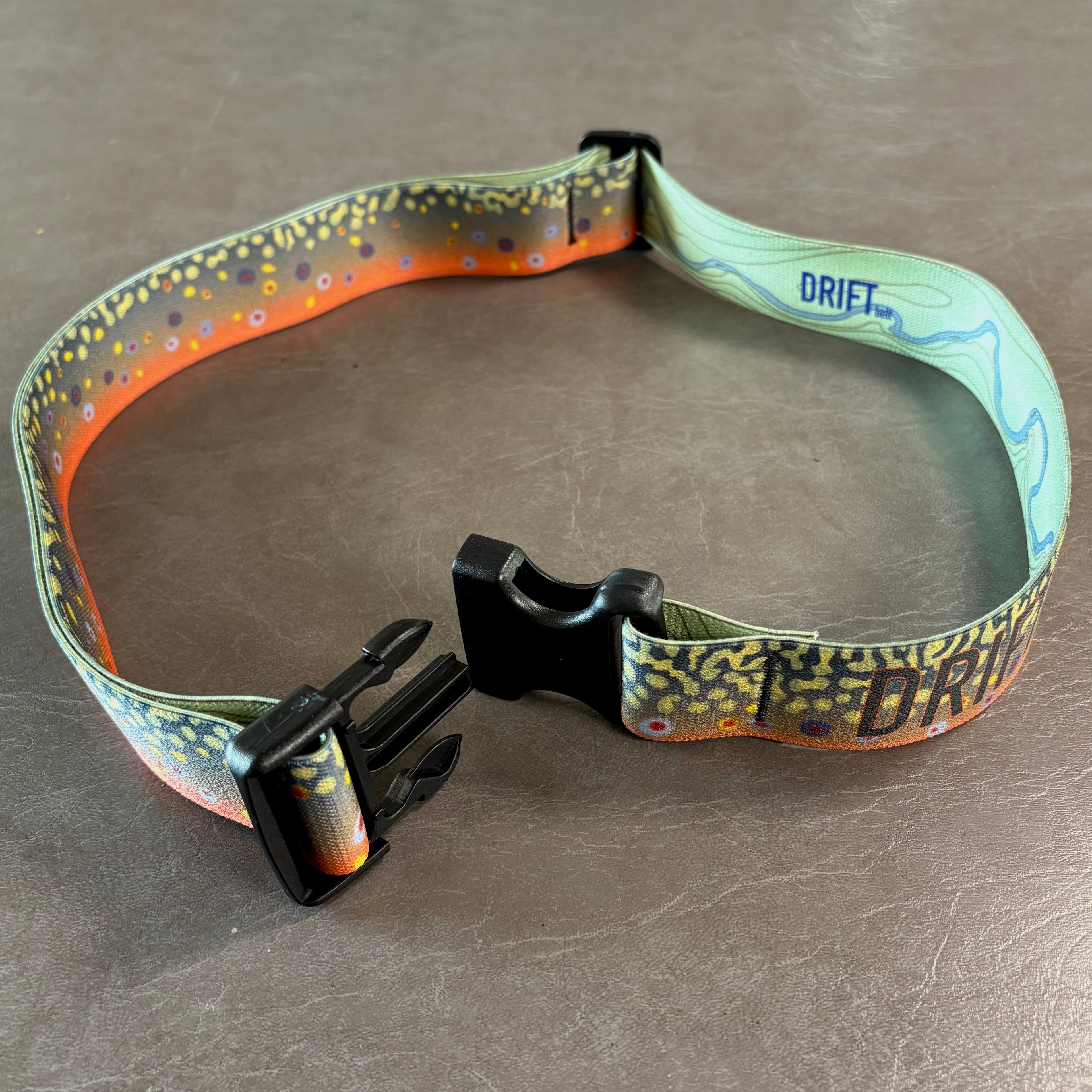 ELASTIC WADING BELT - BROOK TROUT