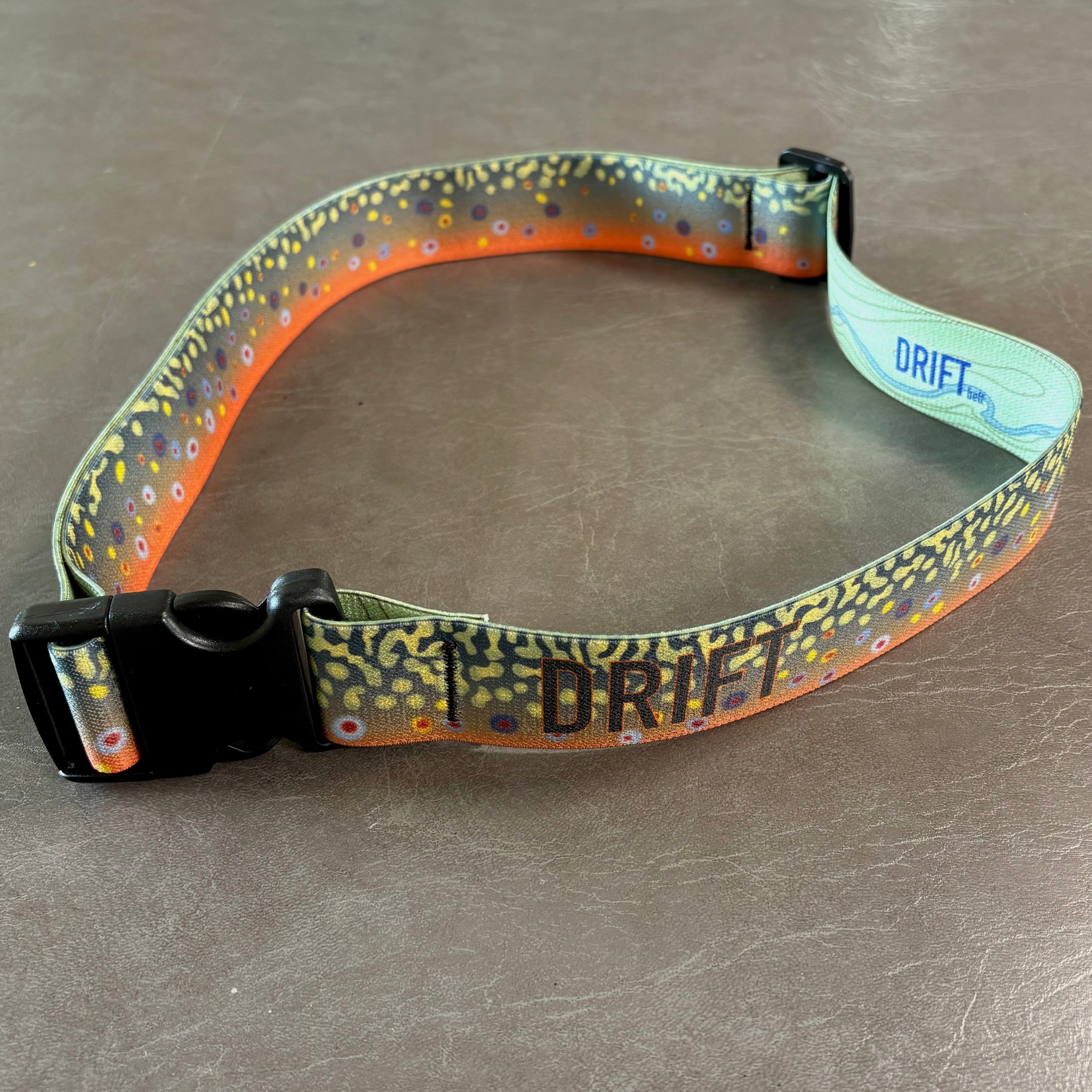 ELASTIC WADING BELT - BROOK TROUT