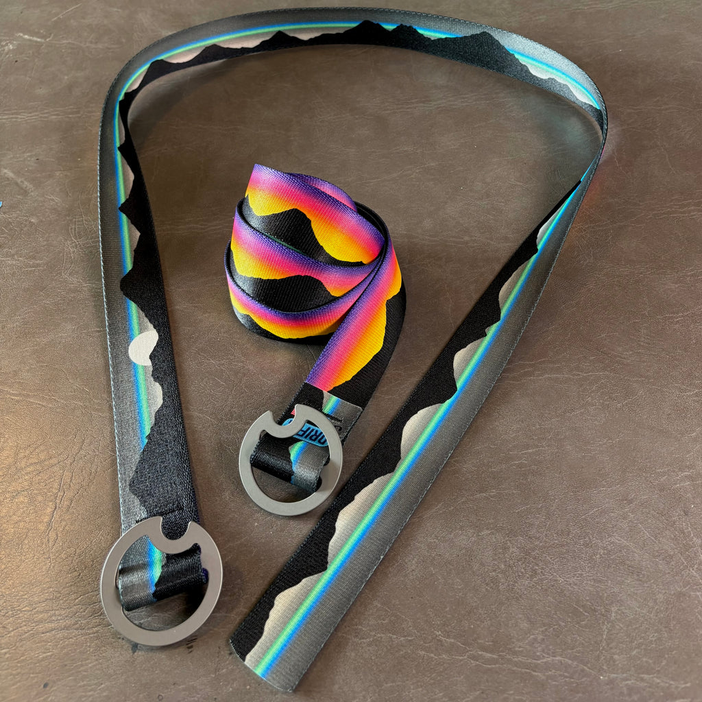 CASCADE MOONRISE BELT - REVERSIBLE
