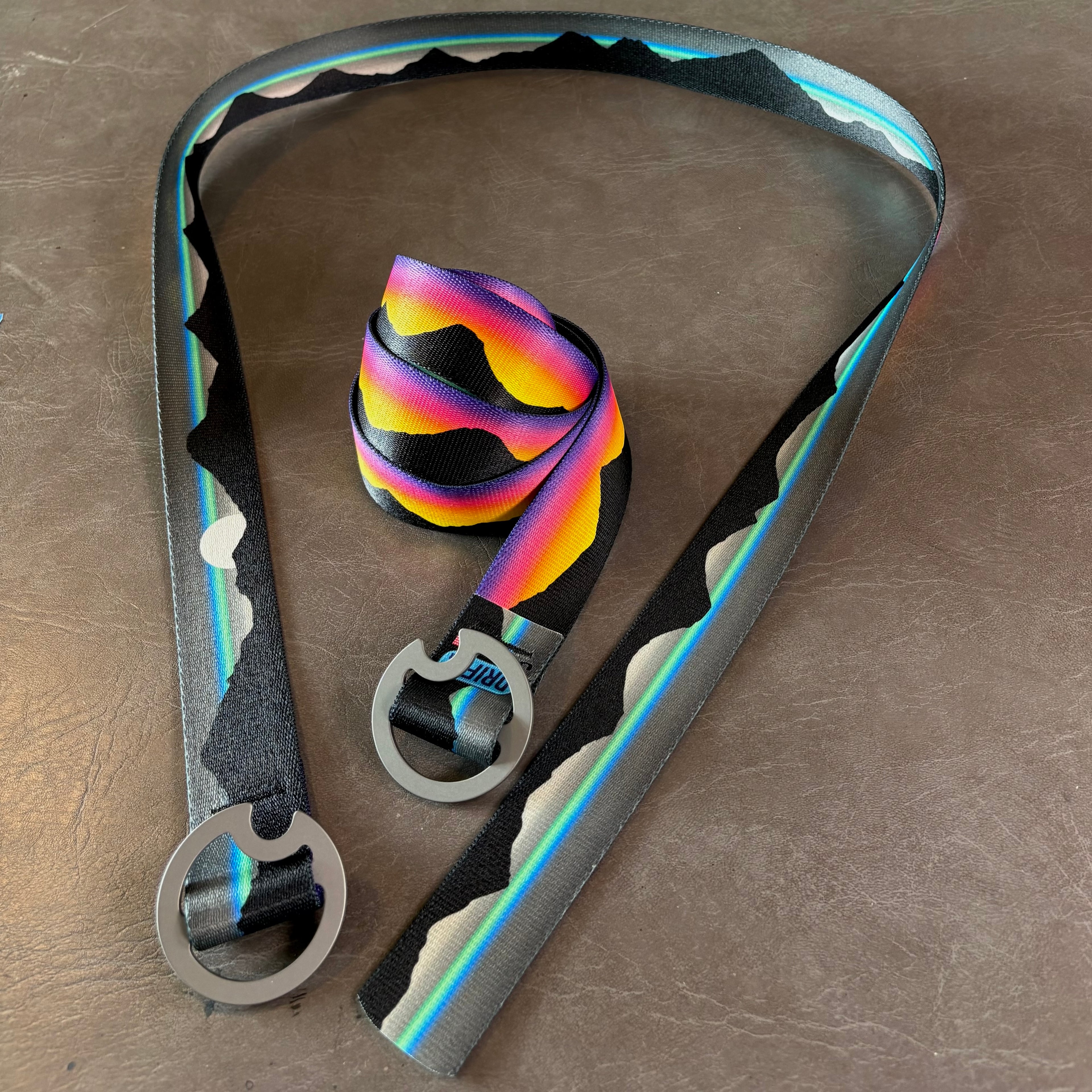 CASCADE MOONRISE BELT - REVERSIBLE