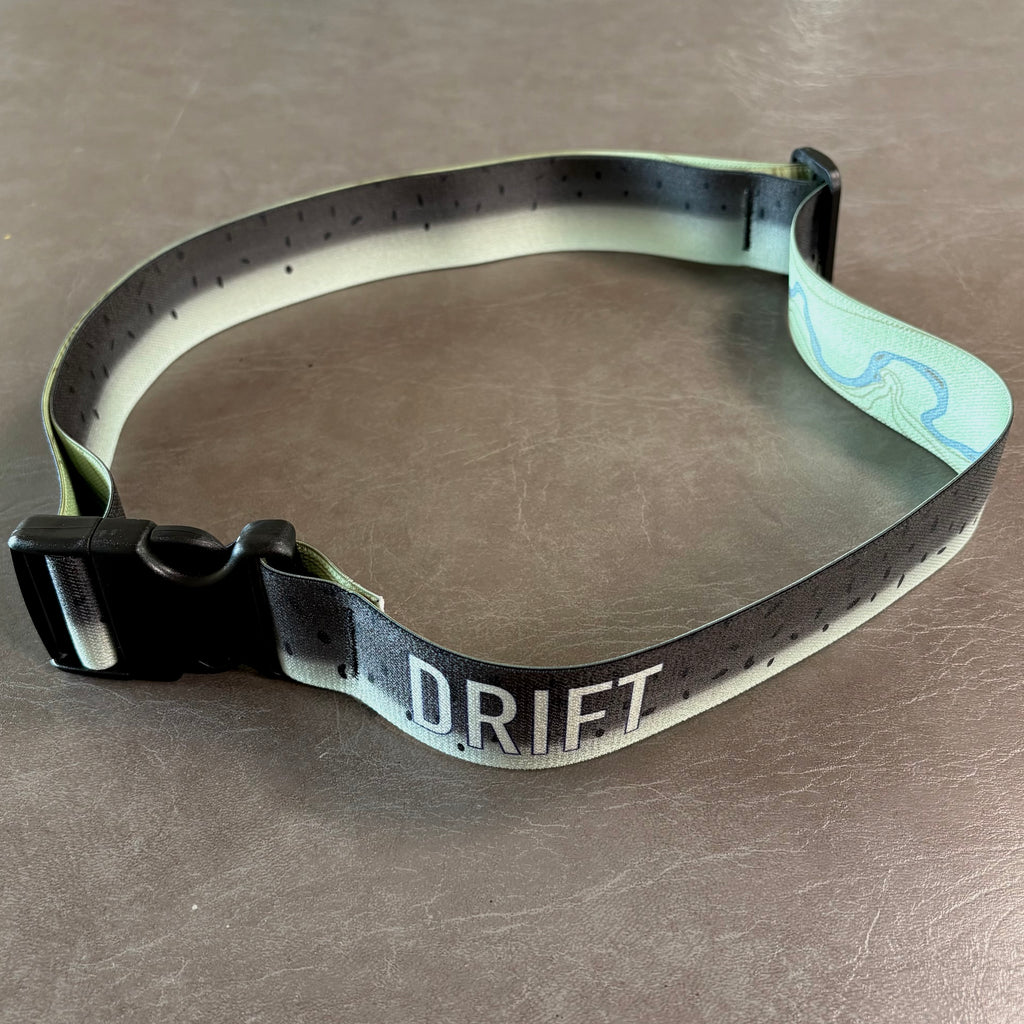 ELASTIC WADING BELT - CHROME STEELHEAD