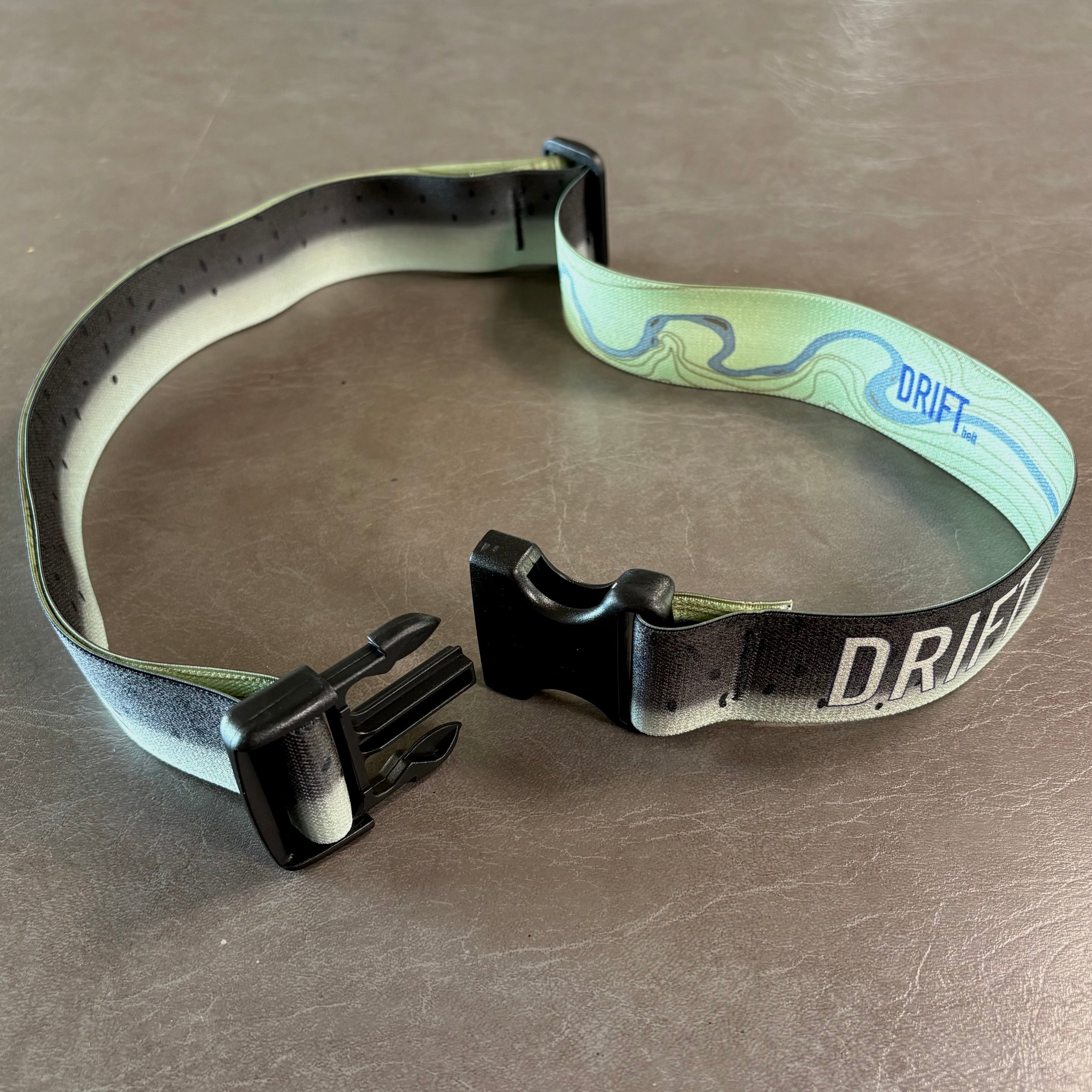 ELASTIC WADING BELT - CHROME STEELHEAD