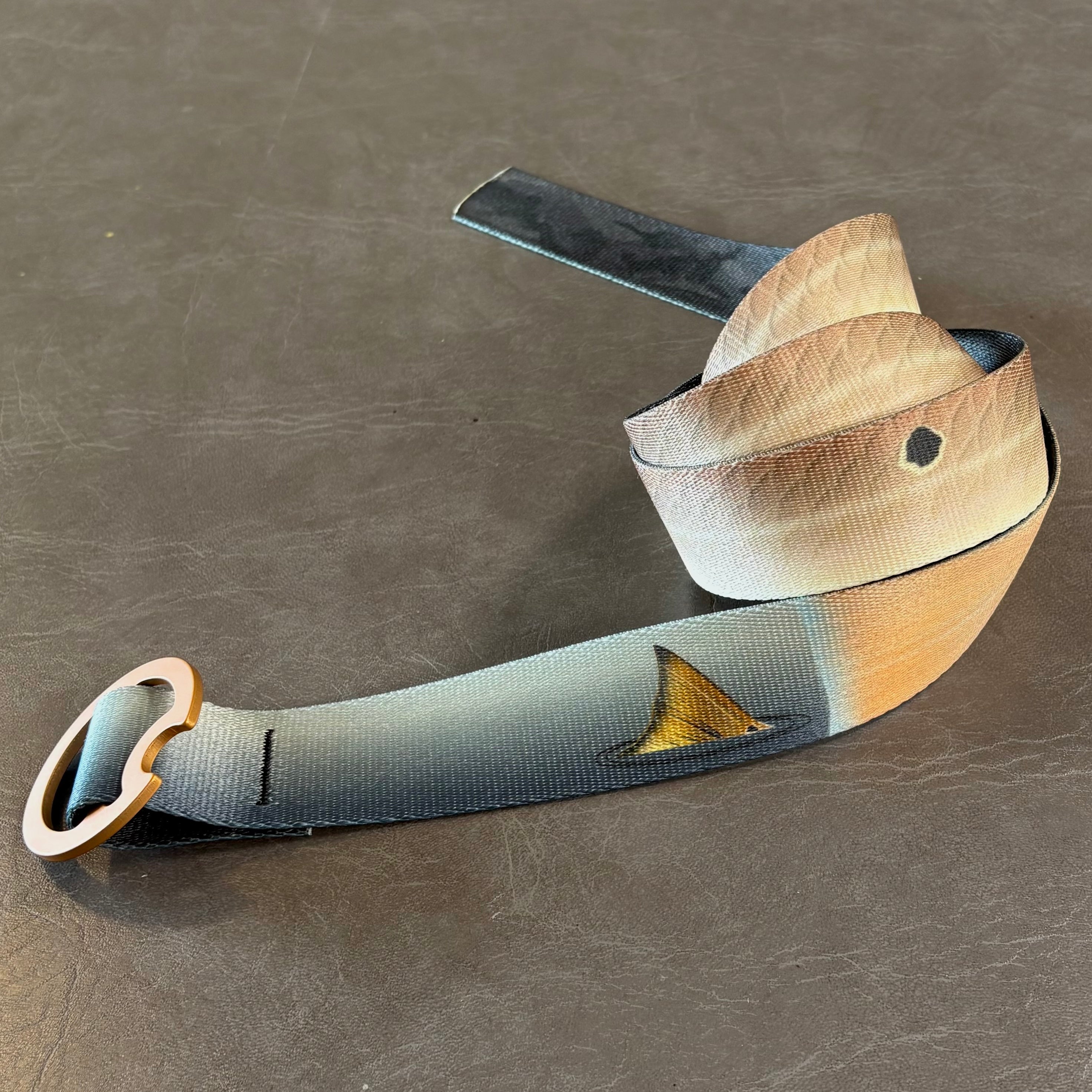 REDFISH (LIGHT COPPER) BELT - REVERSIBLE