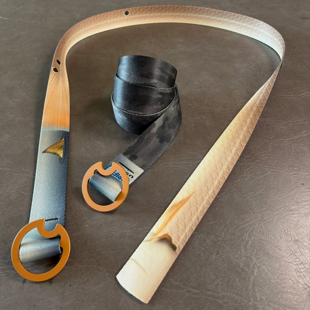 REDFISH (LIGHT COPPER) BELT - REVERSIBLE