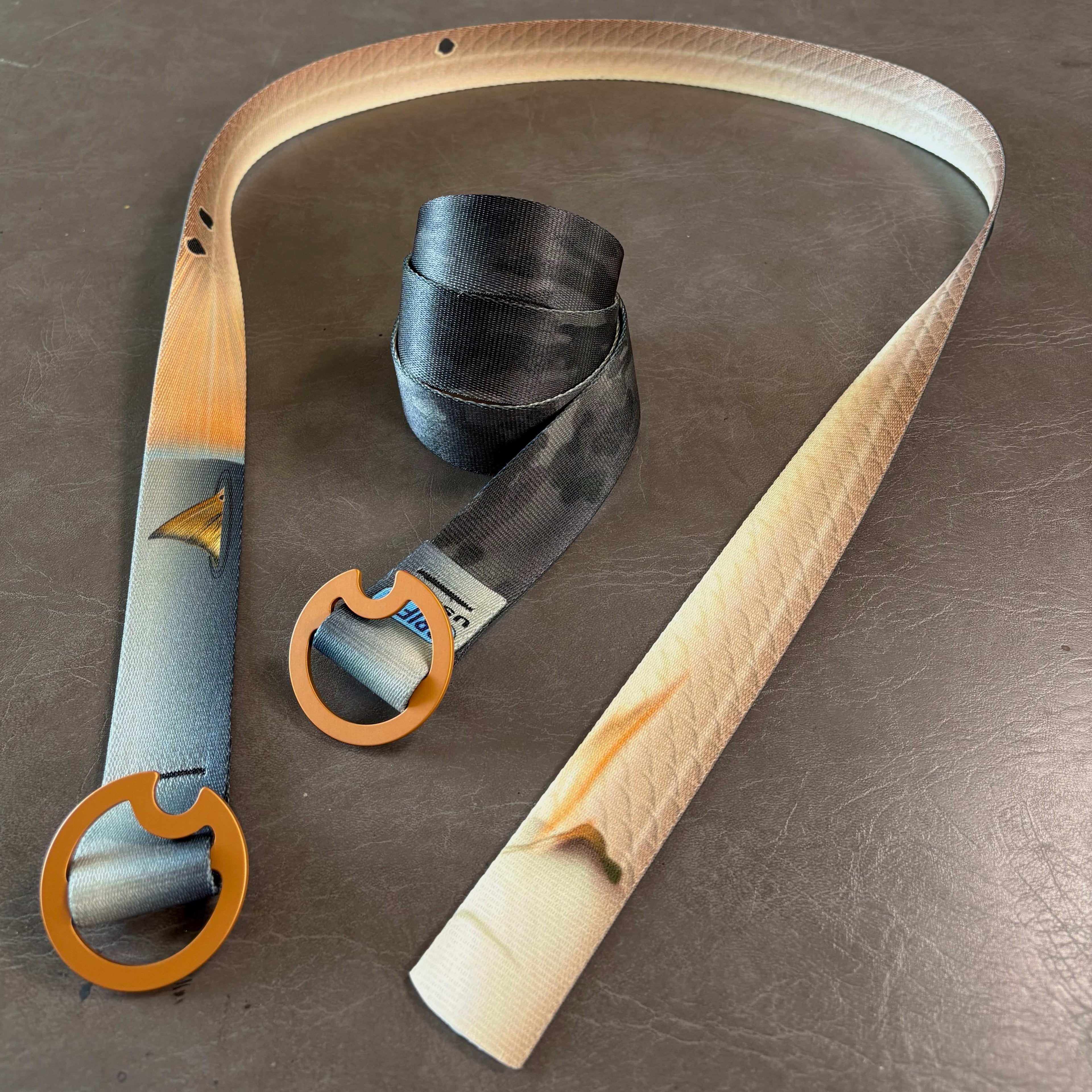 REDFISH (LIGHT COPPER) BELT - REVERSIBLE