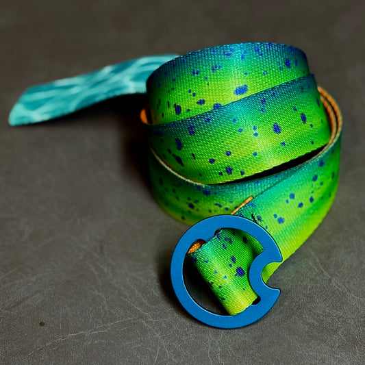 MAHI MAHI/DORADO - REVERSIBLE BELT