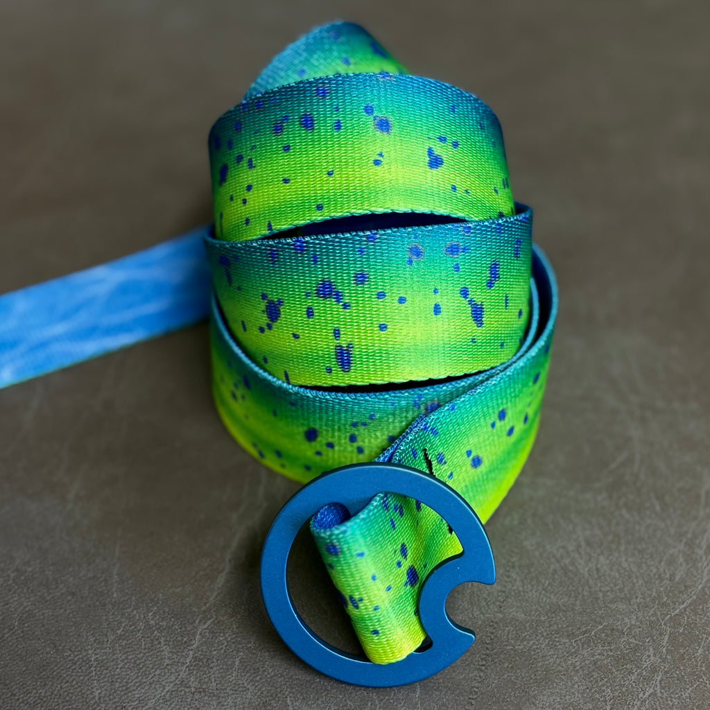 MAHI MAHI/DORADO BELT - REVERSIBLE