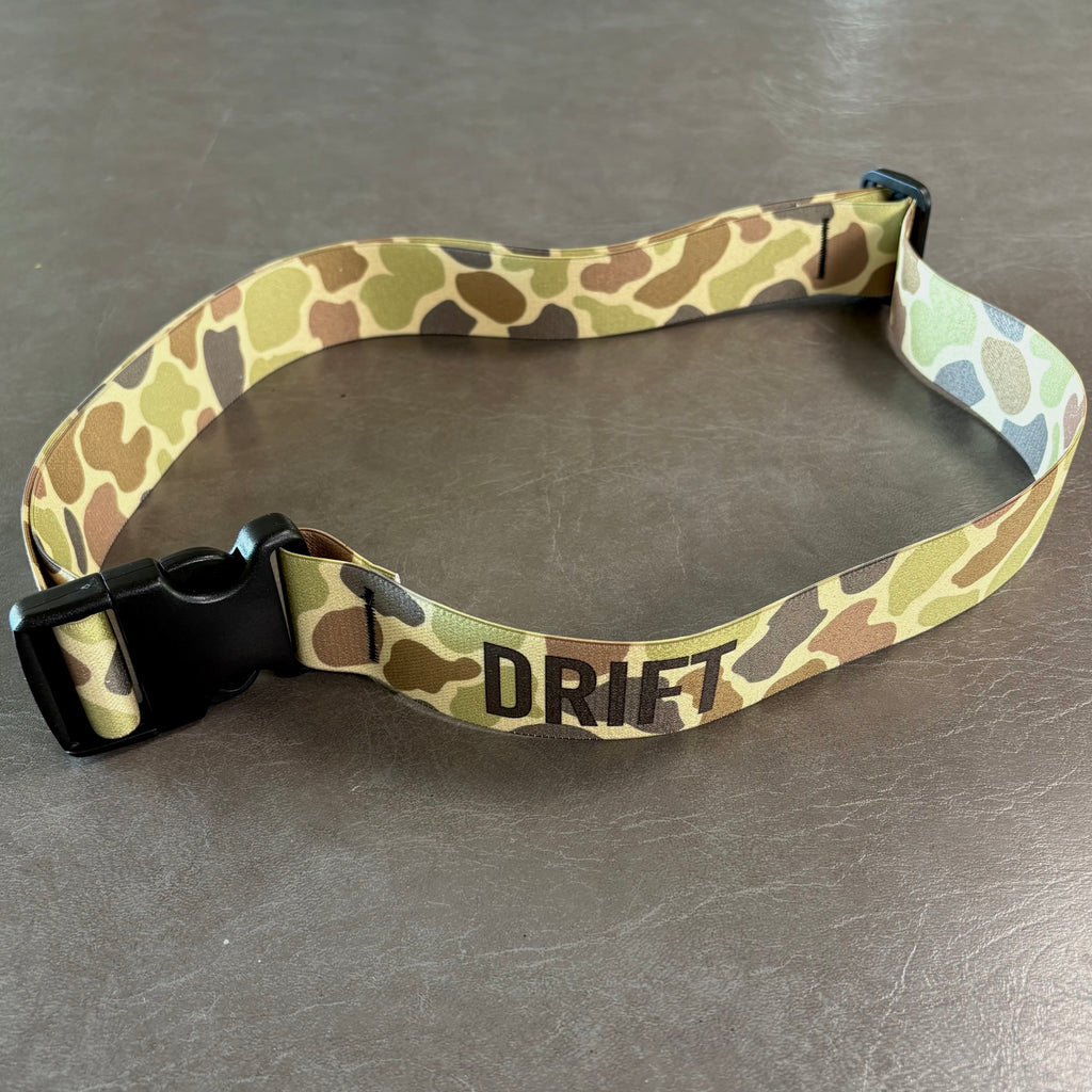 ELASTIC WADING BELT - OLD SCHOOL DUCK CAMO