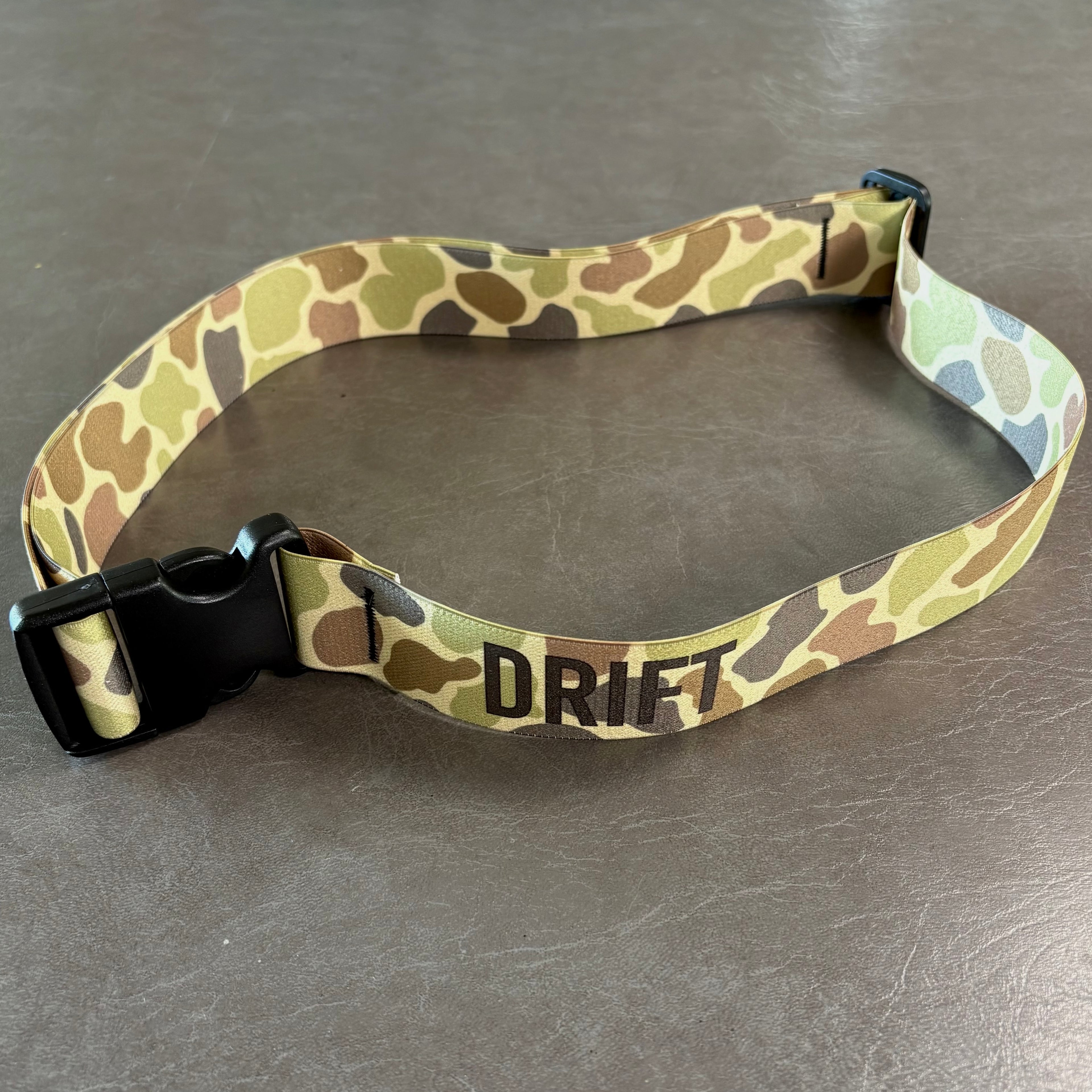 ELASTIC WADING BELT - OLD SCHOOL DUCK CAMO