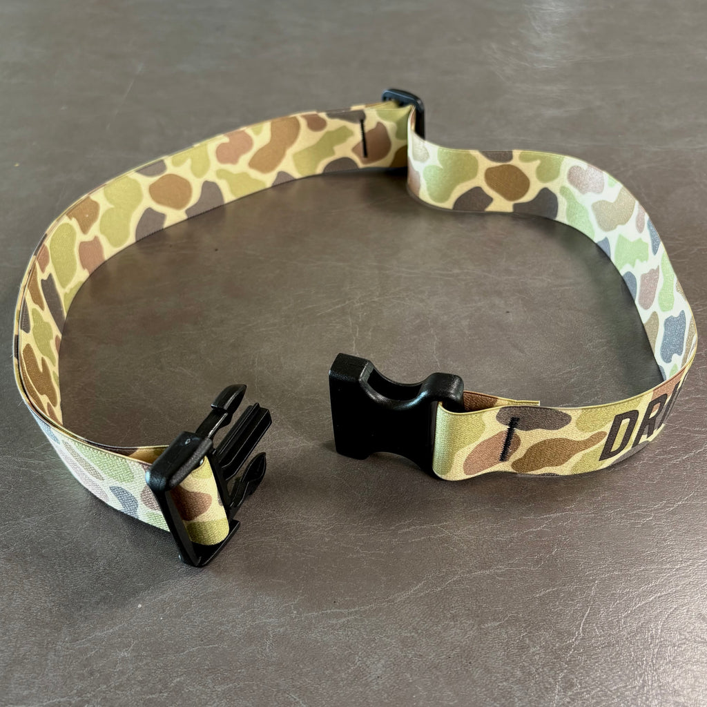 ELASTIC WADING BELT - OLD SCHOOL DUCK CAMO