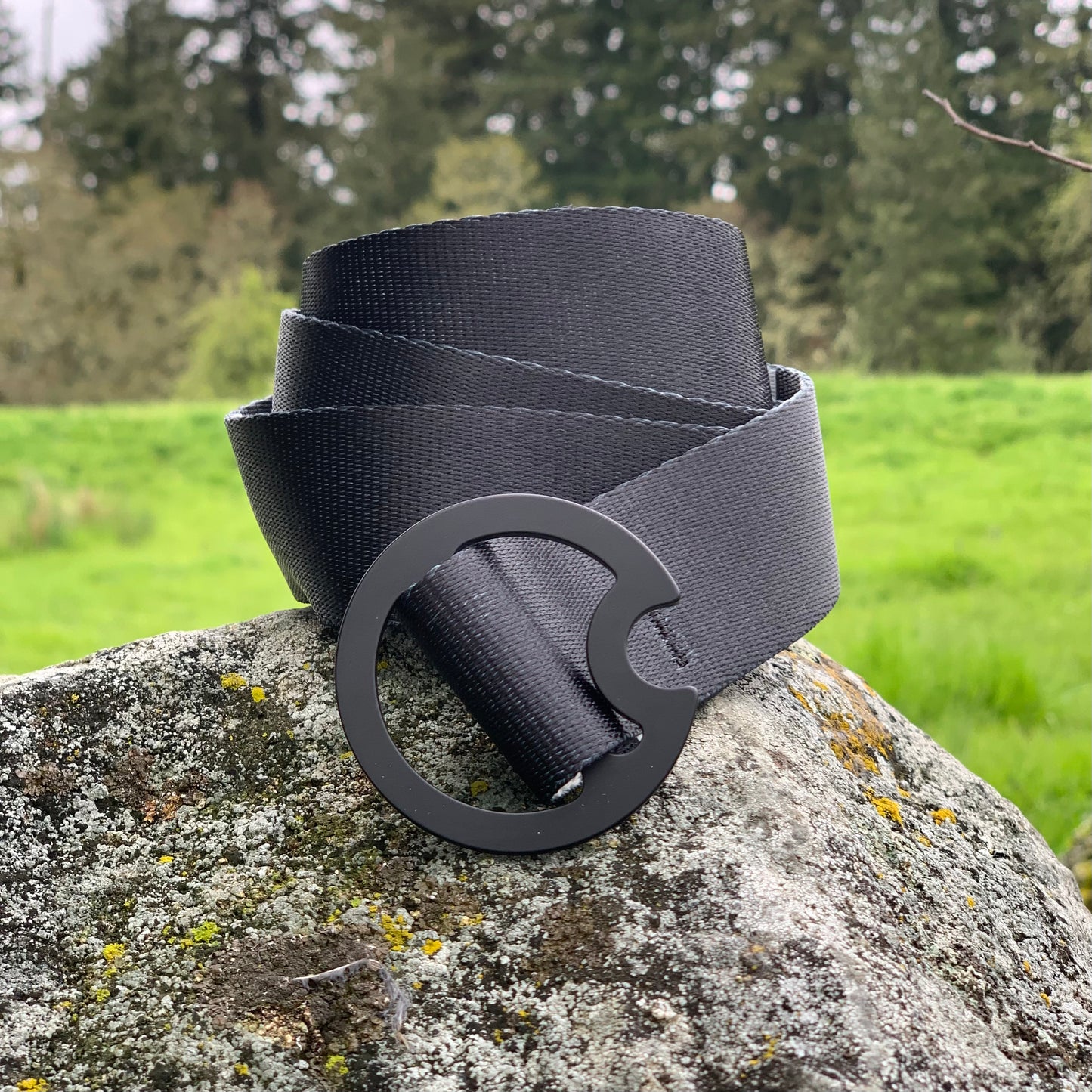 ALL BLACK REVERSIBLE BELT