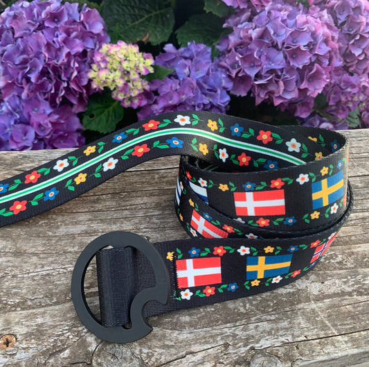 SCANDINAVIAN FESTIVAL BELT - REVERSIBLE