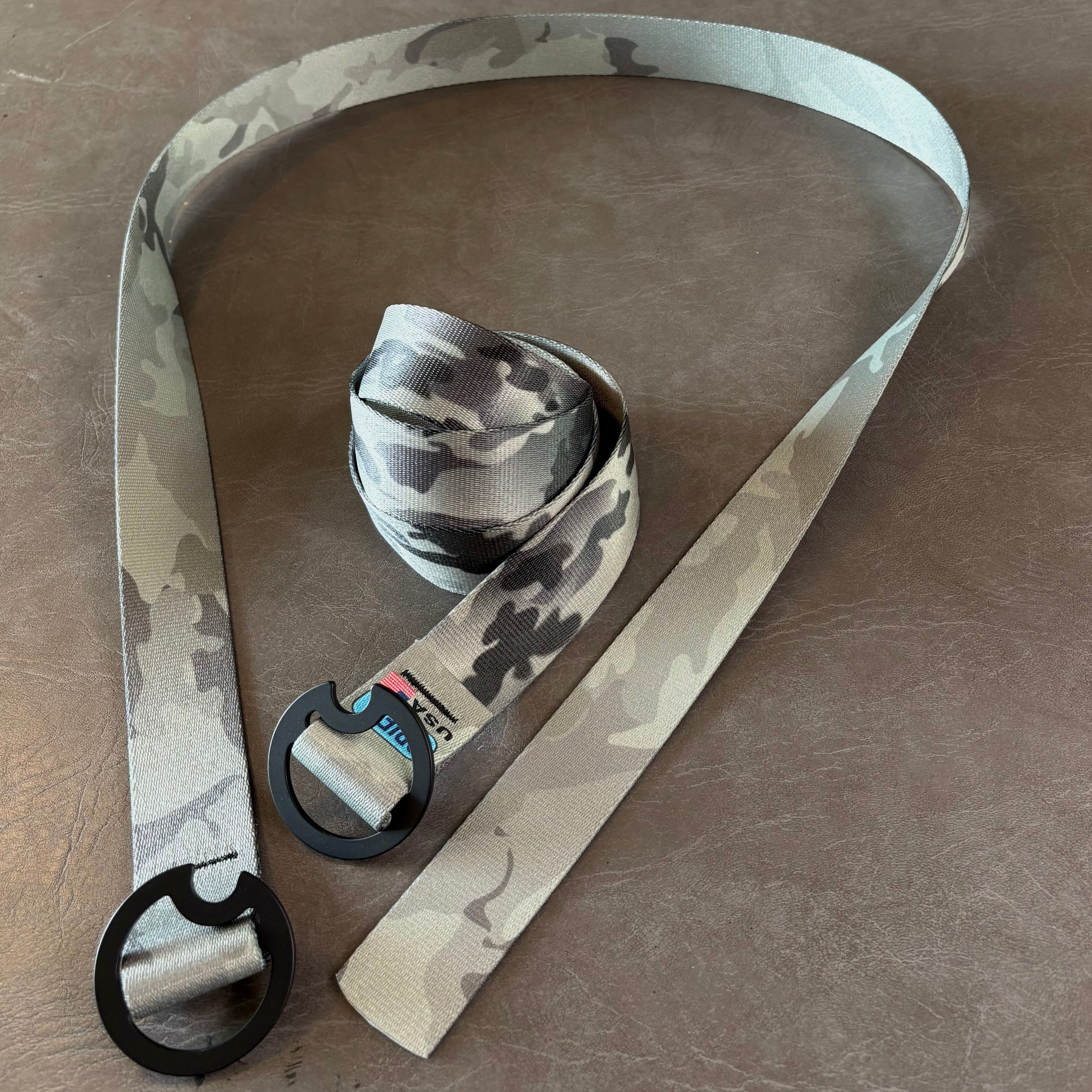 GRAY CAMO BELT
