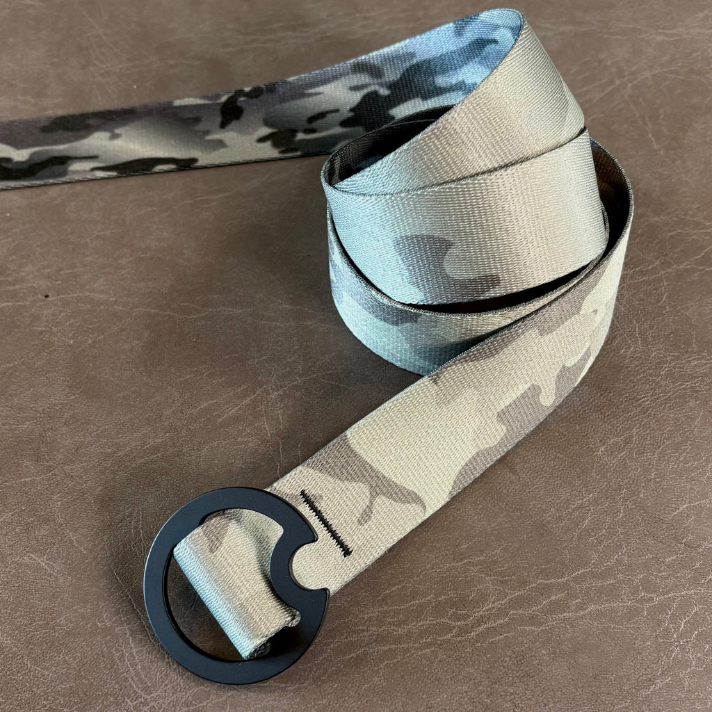 GRAY CAMO BELT