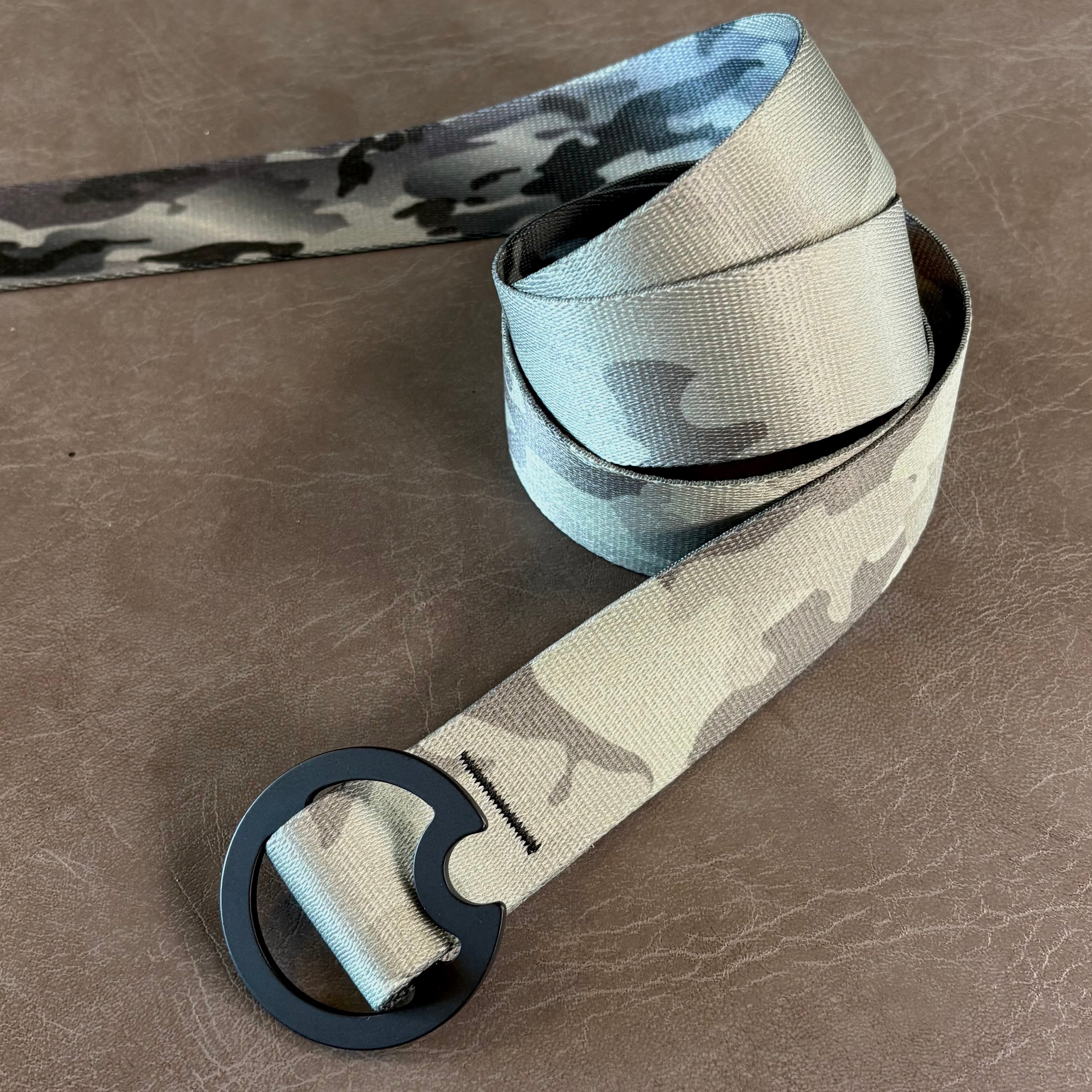 GRAY CAMO BELT
