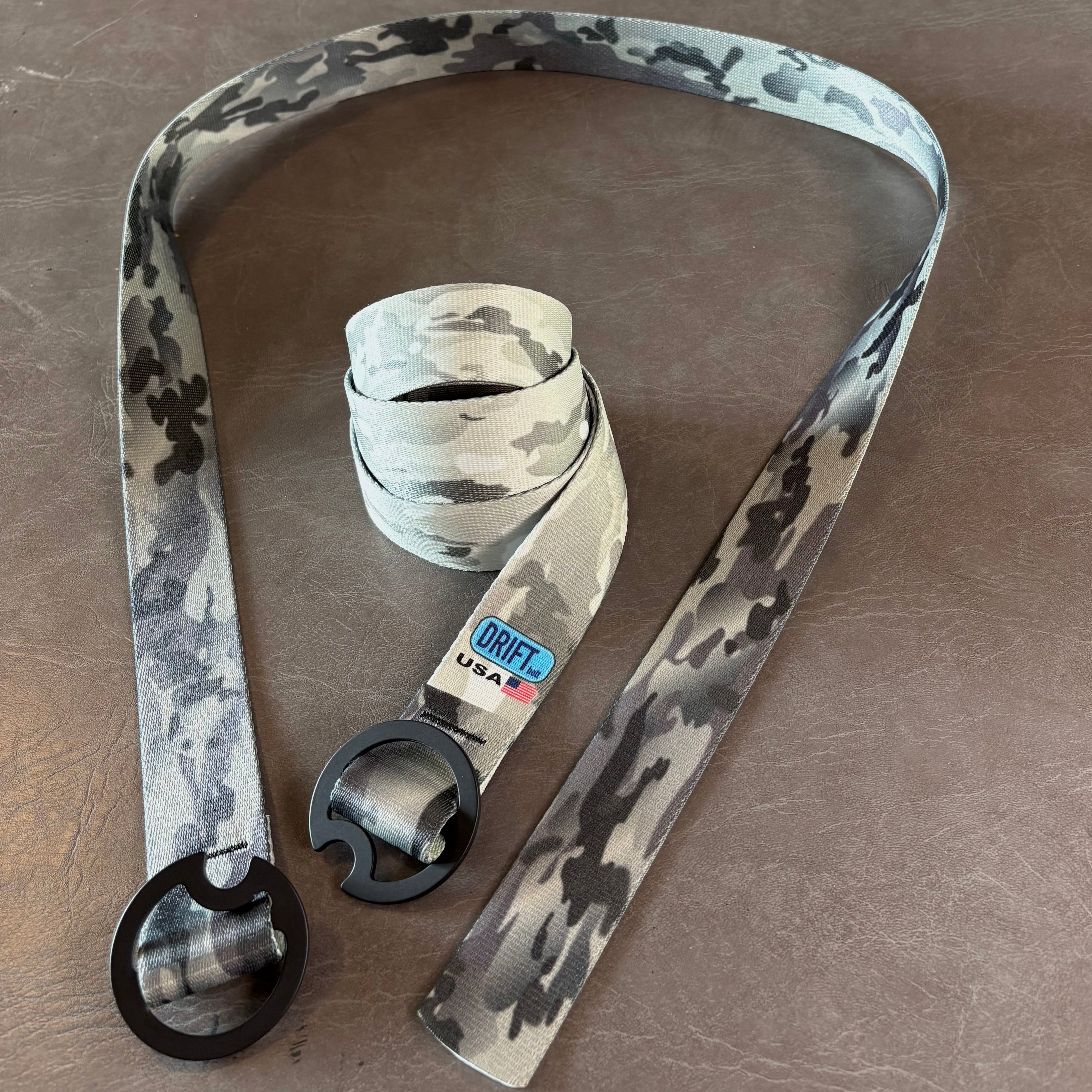 GRAY OCP CAMO - REVERSIBLE BELT
