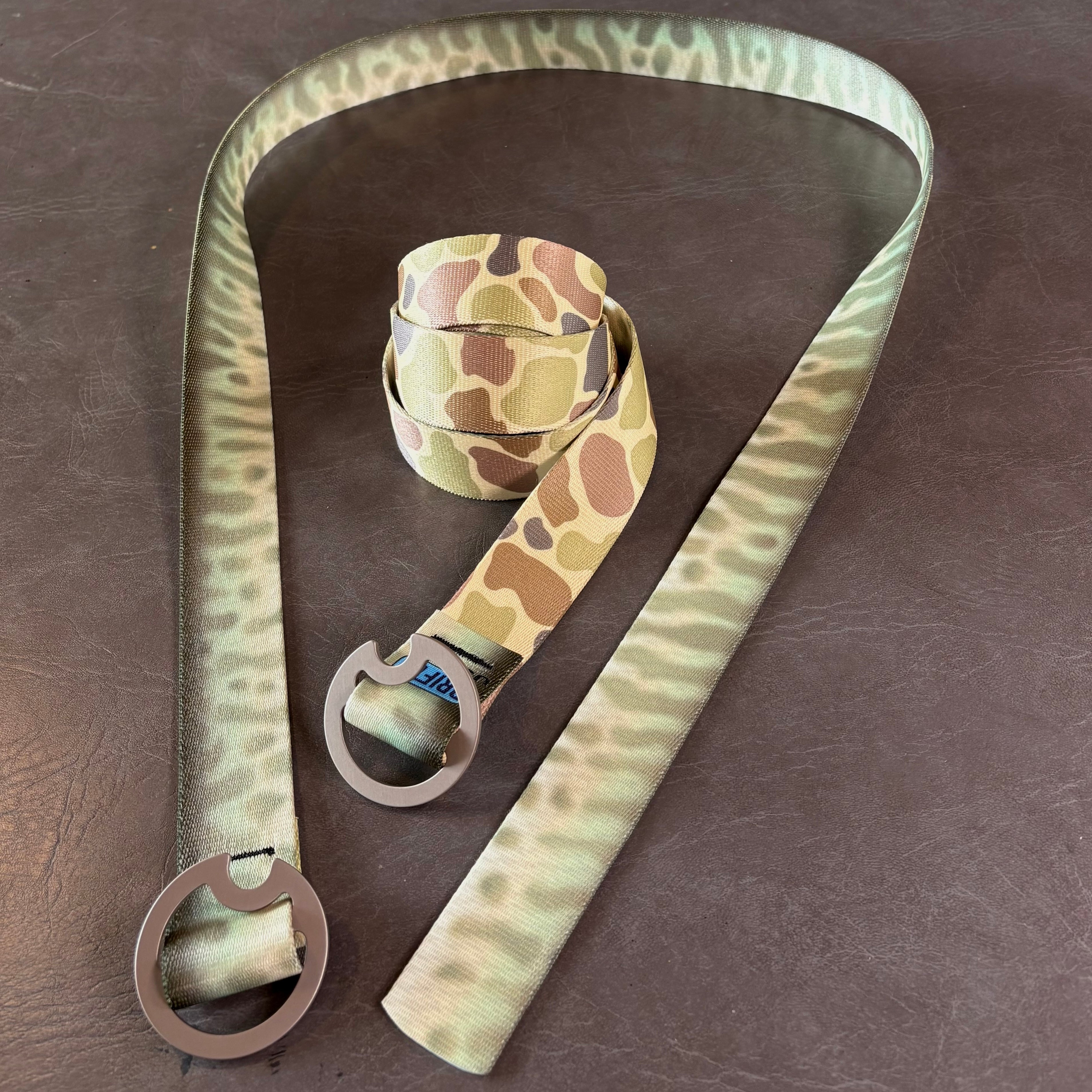 MUSKY (GREEN) BELT - REVERSIBLE