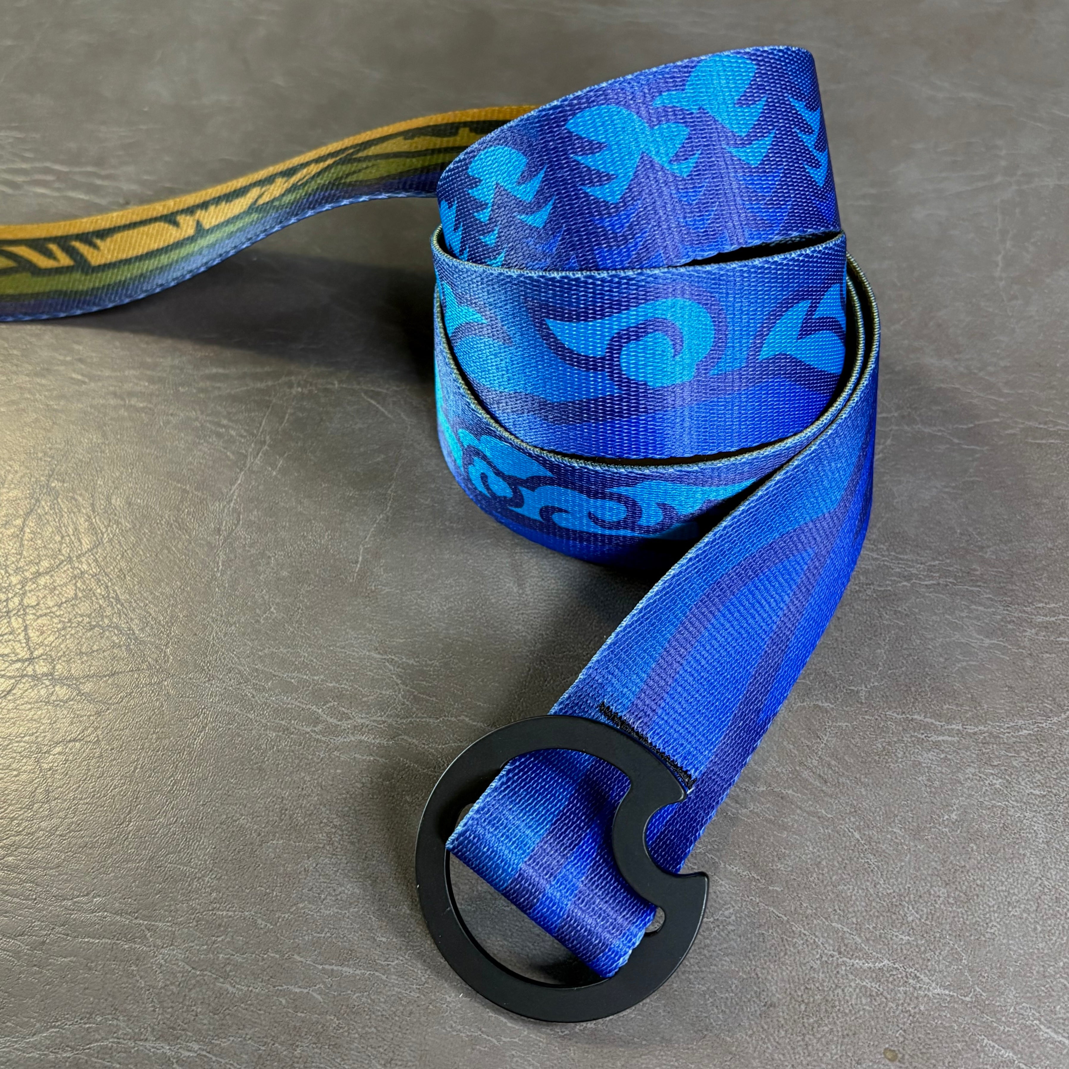 GOODSON DESIGNS HELENA VALLEY BELT - BLUE