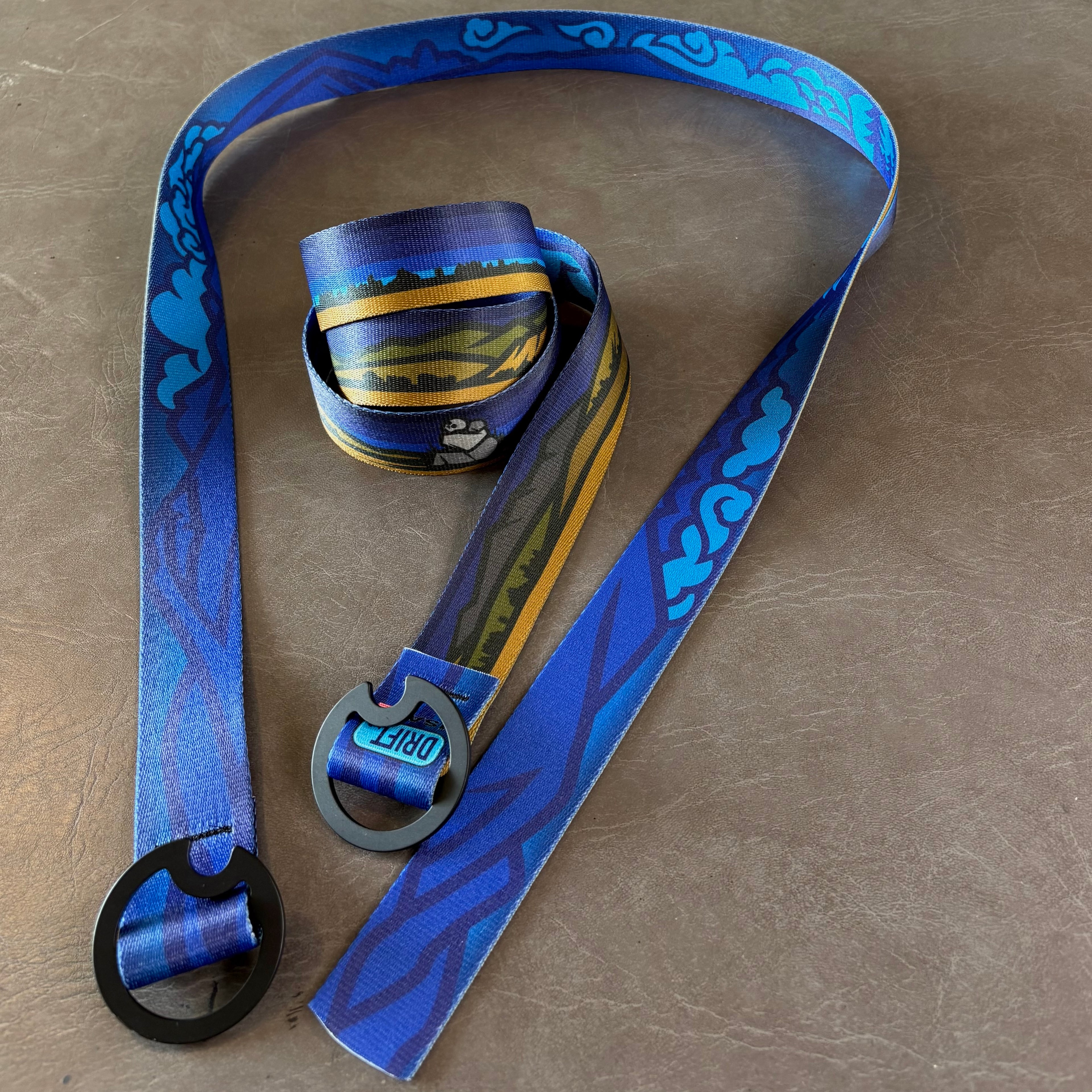 GOODSON DESIGNS HELENA VALLEY BELT - BLUE