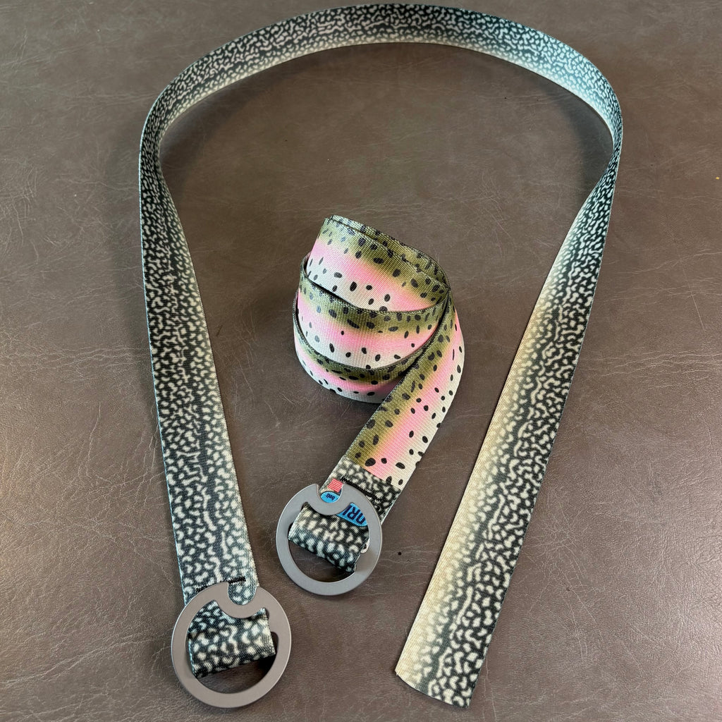 LAKE TROUT BELT - REVERSIBLE