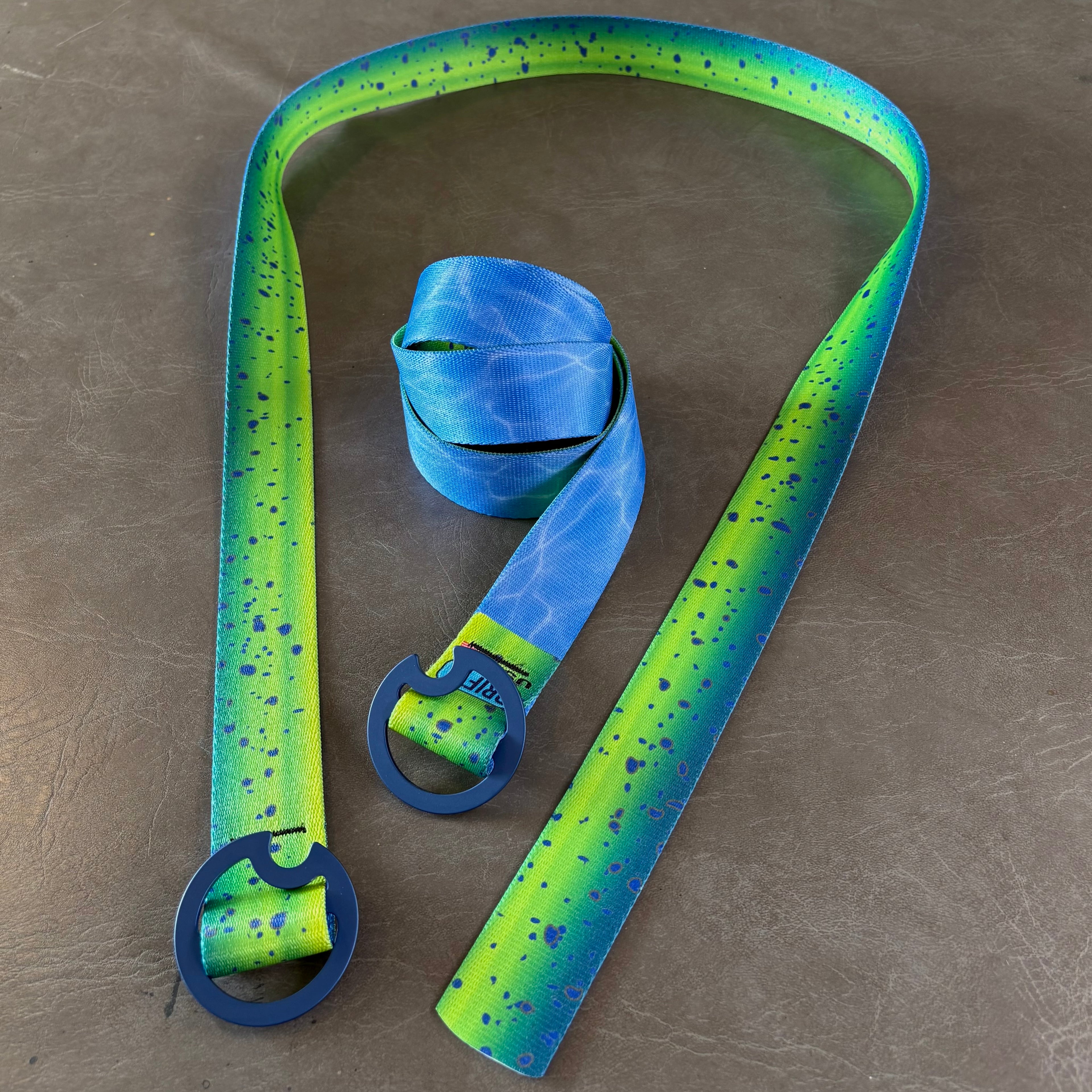 MAHI MAHI/DORADO BELT - REVERSIBLE