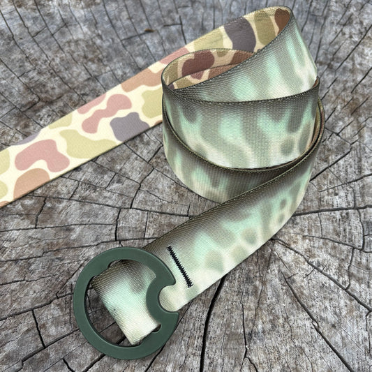 MUSKY (GREEN) BELT - REVERSIBLE