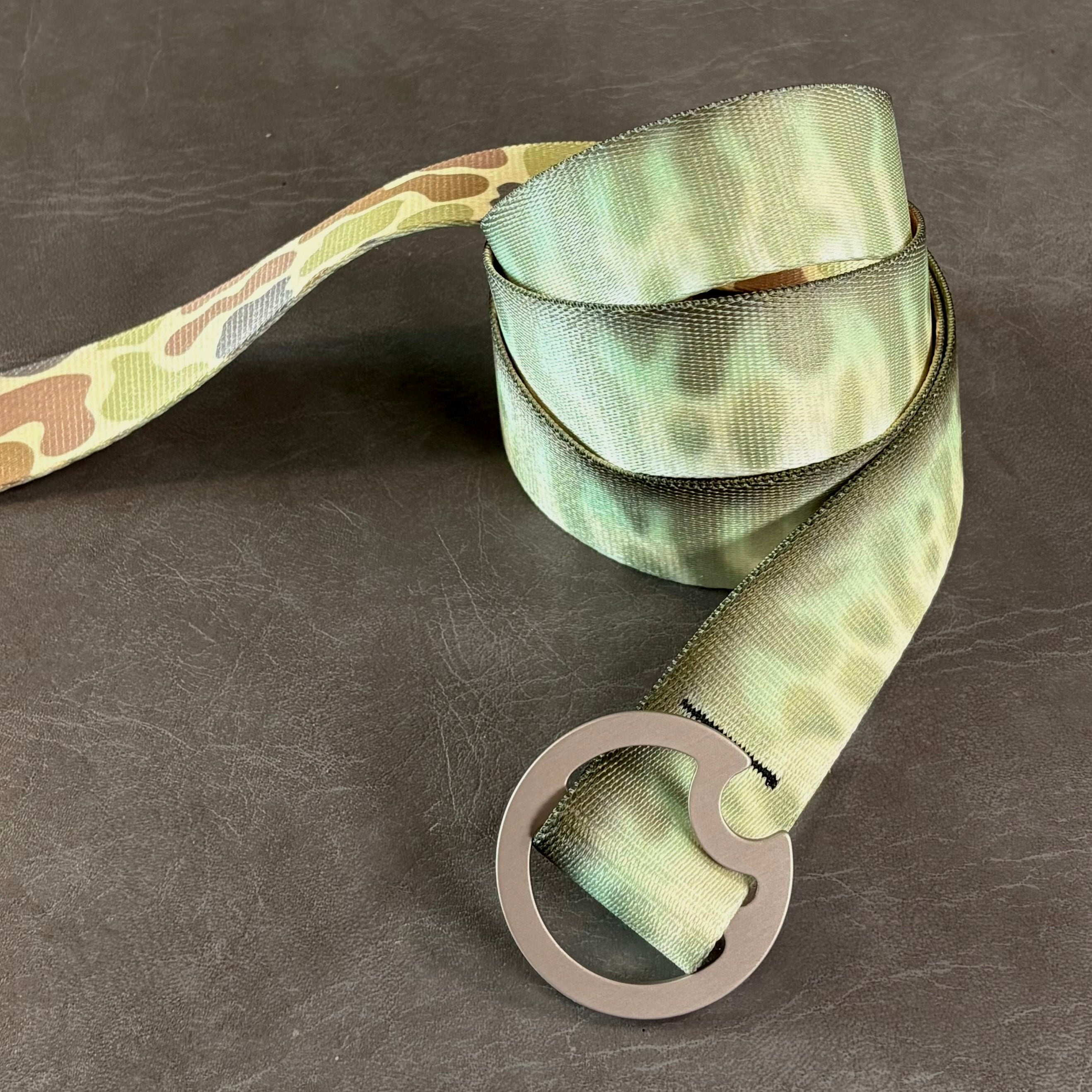 MUSKY (GREEN) BELT - REVERSIBLE
