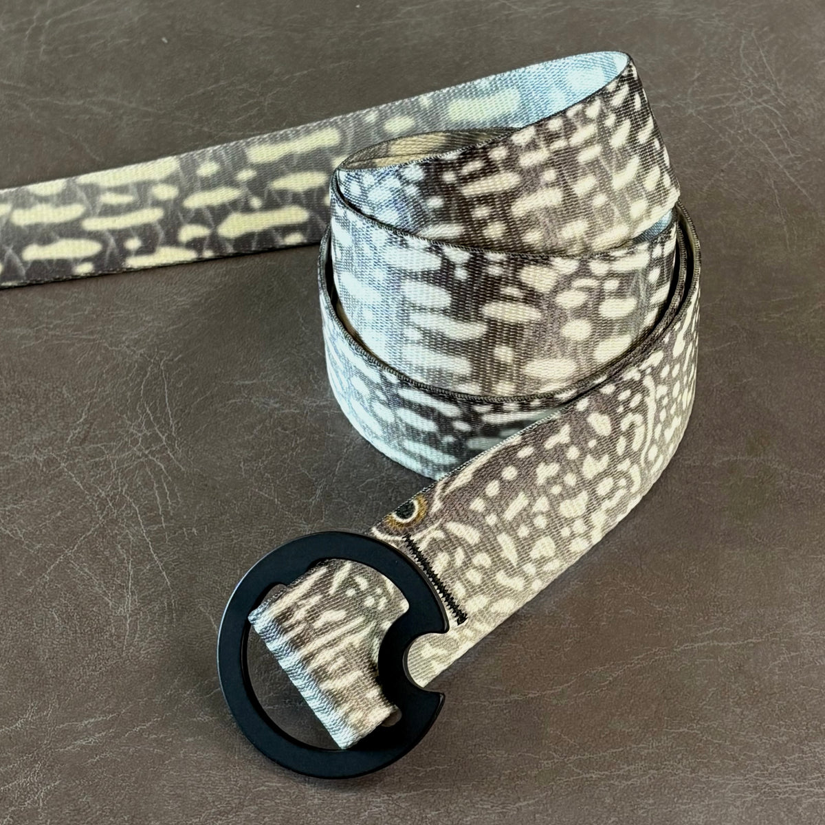 NORTHERN PIKE BELT - REVERSIBLE