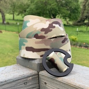 OCP CAMO, TAN 499 REVERSIBLE BELT