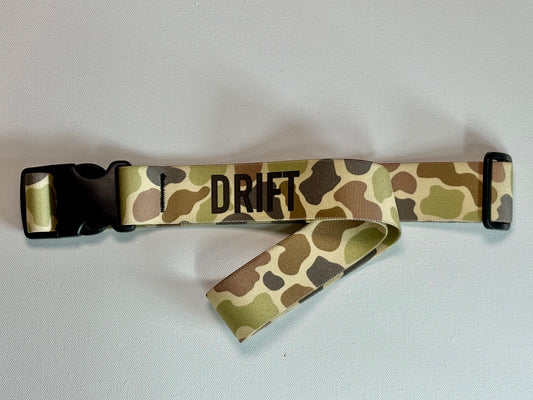 ELASTIC WADING BELT - OLD SCHOOL DUCK CAMO