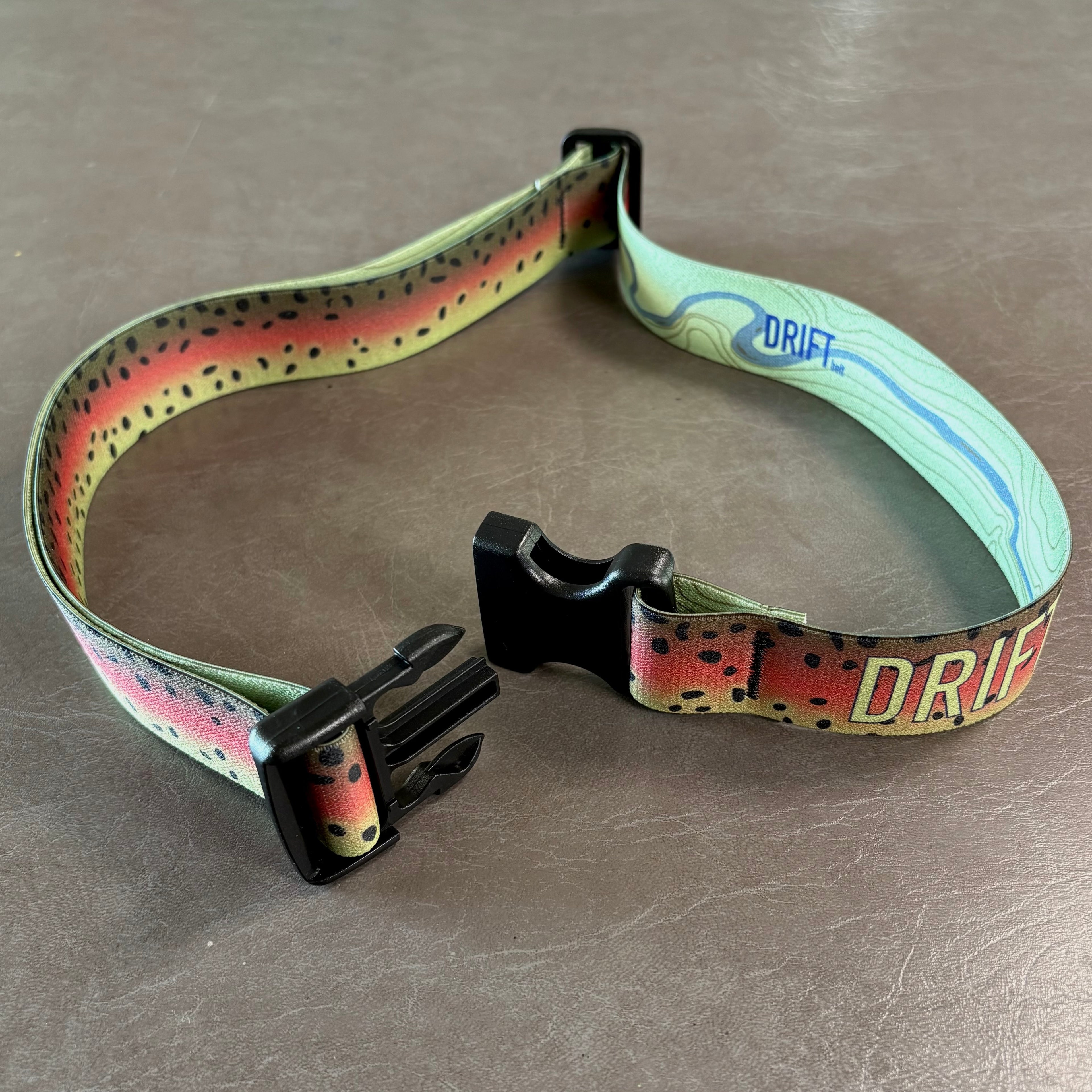 ELASTIC WADING BELT - RAINBOW TROUT