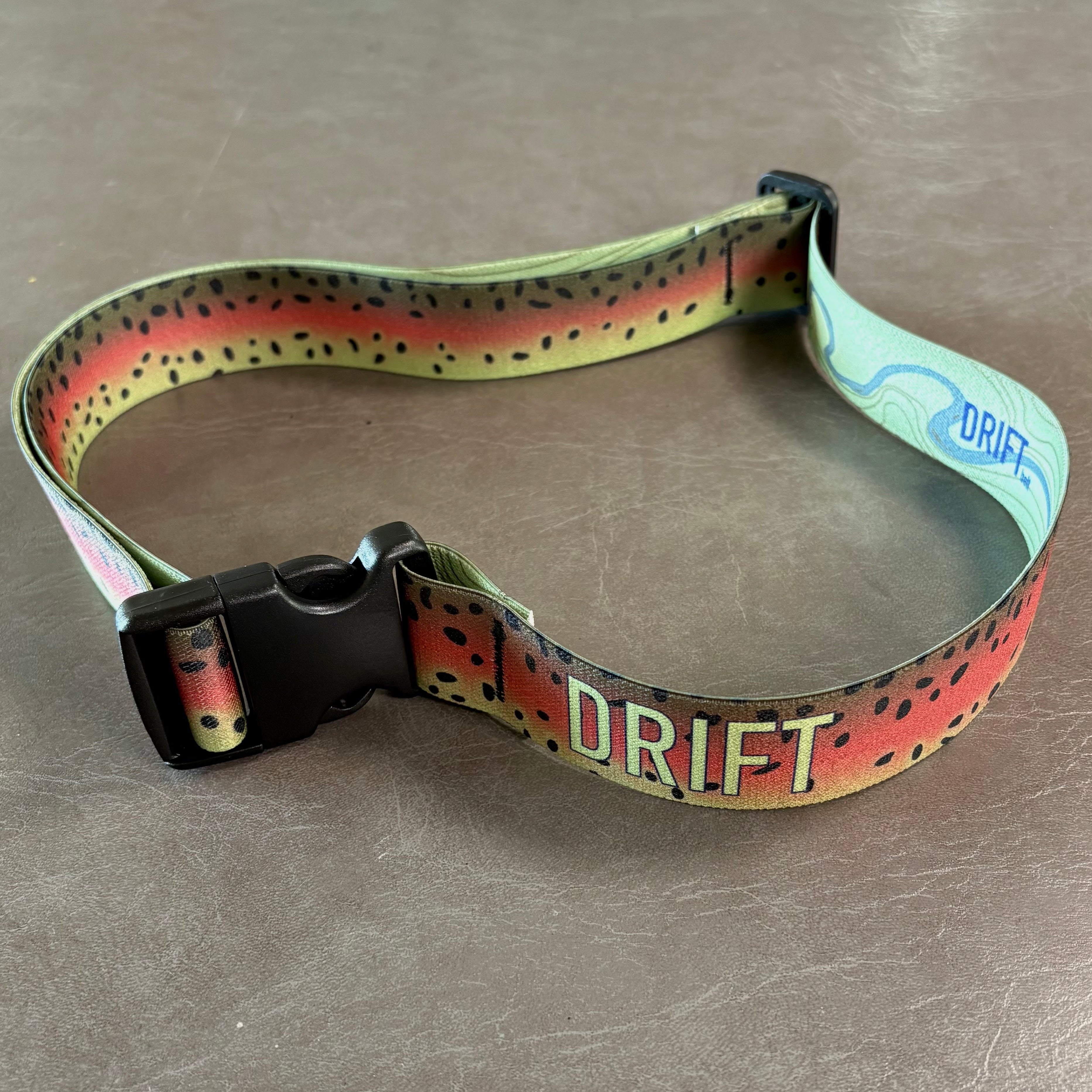 ELASTIC WADING BELT - RAINBOW TROUT