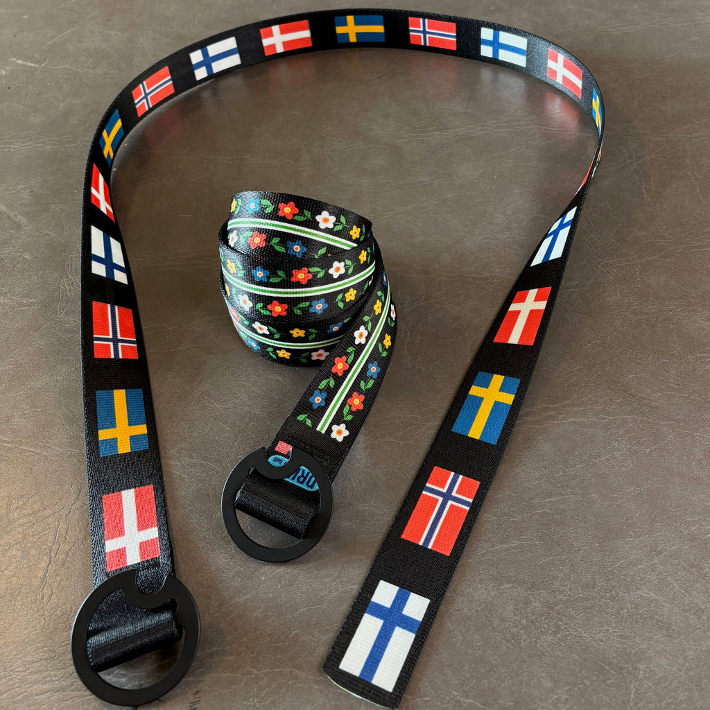 SCANDINAVIAN BELT - REVERSIBLE