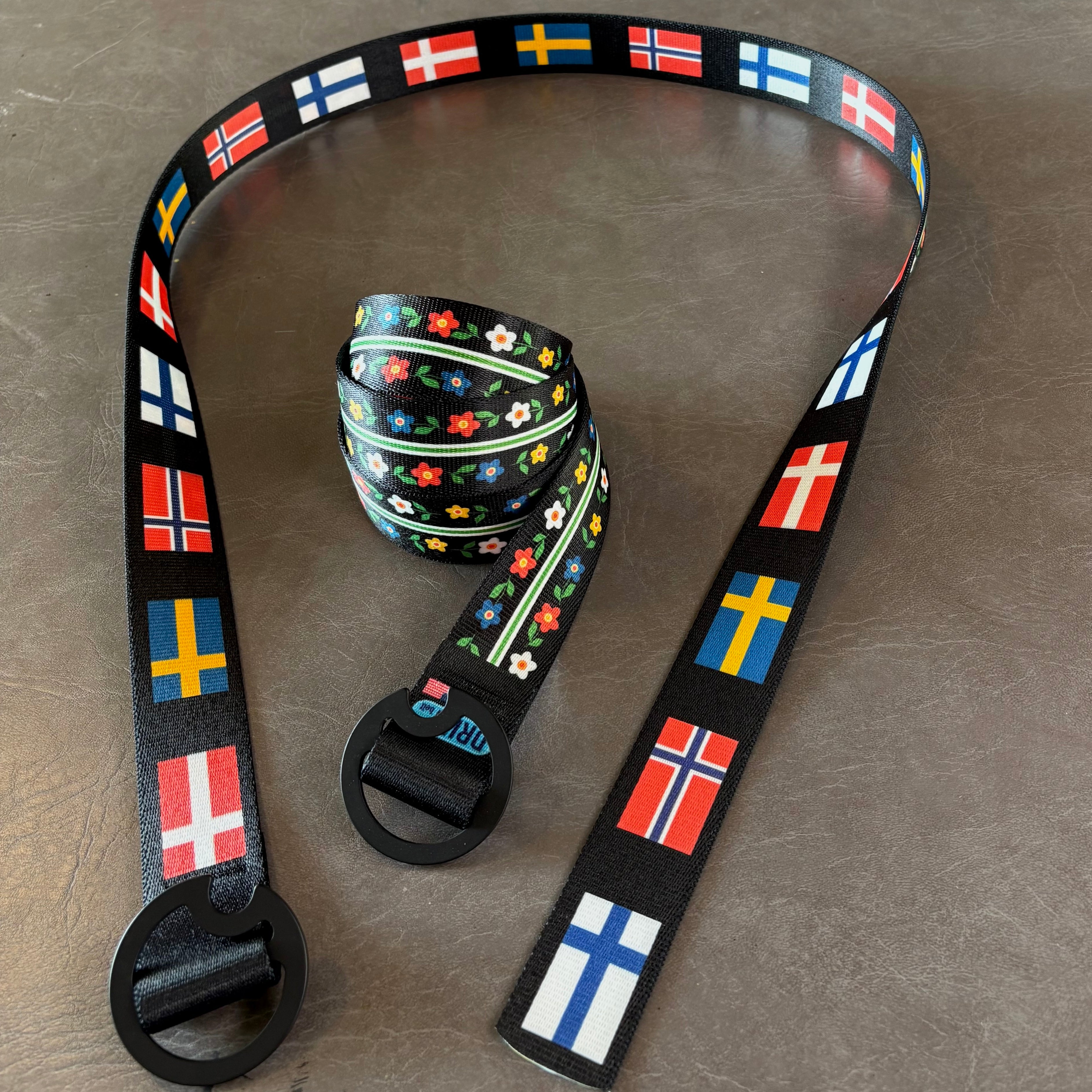 SCANDINAVIAN BELT - REVERSIBLE
